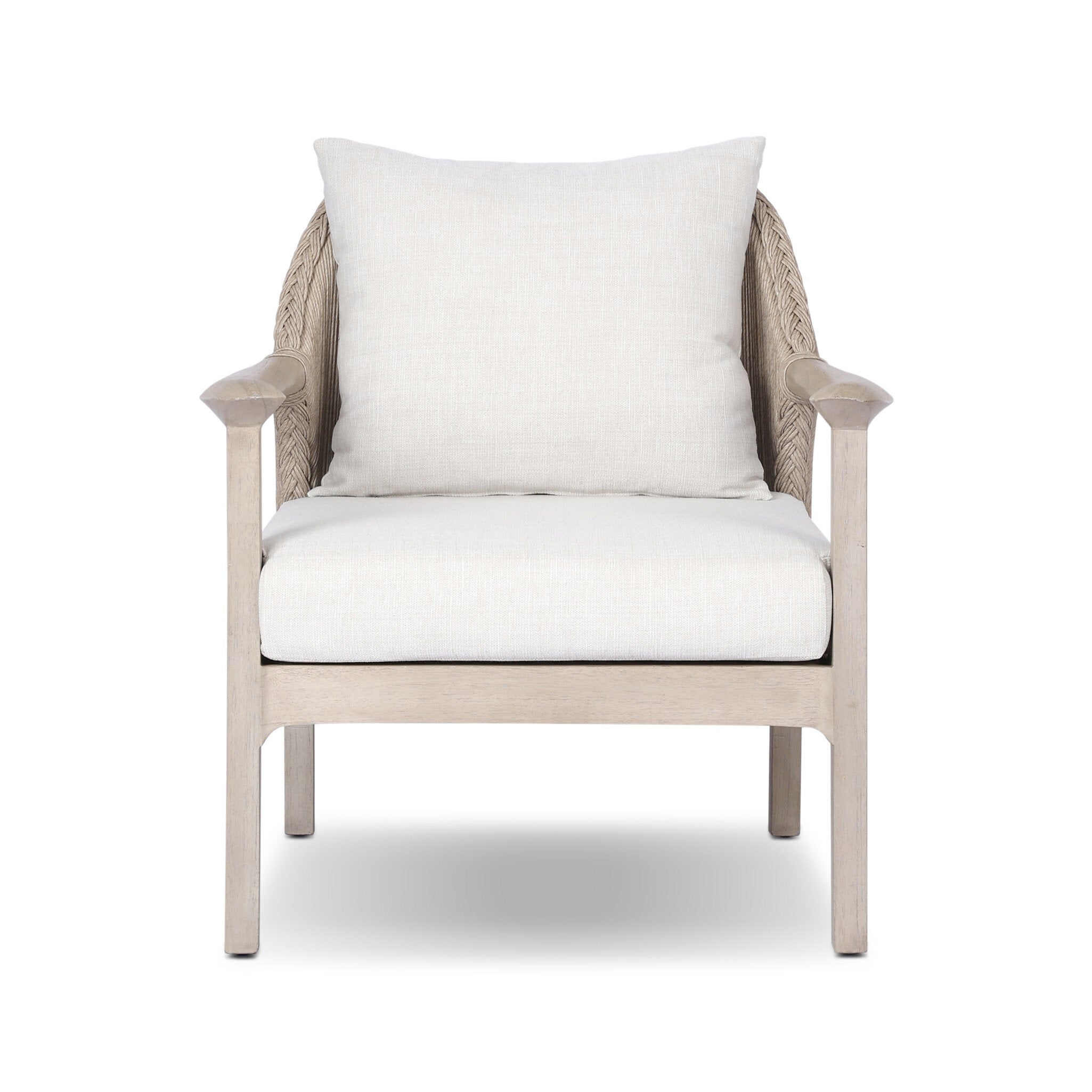 Gelina Outdoor Chair - Vergo Cream