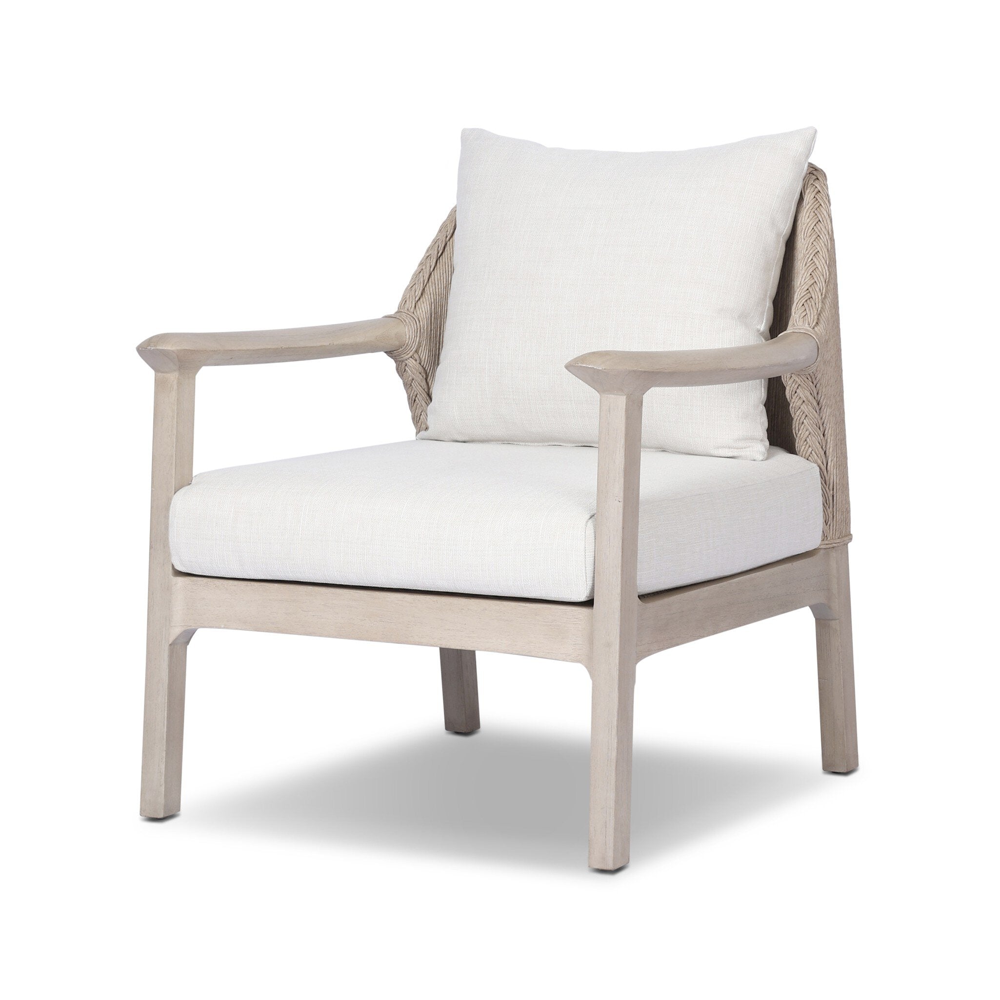 Gelina Outdoor Chair - Vergo Cream