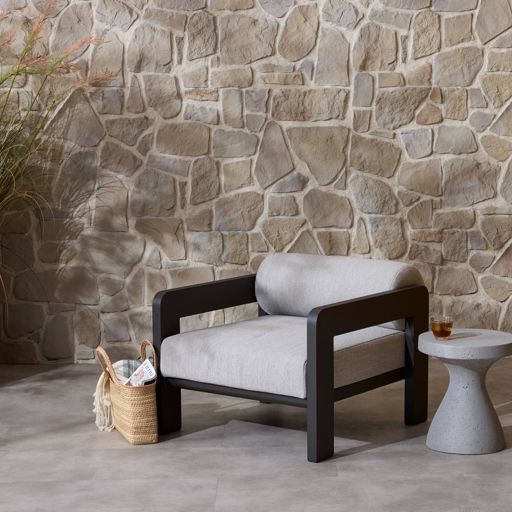 Tatiana Outdoor Chair - Ramiro Ecru