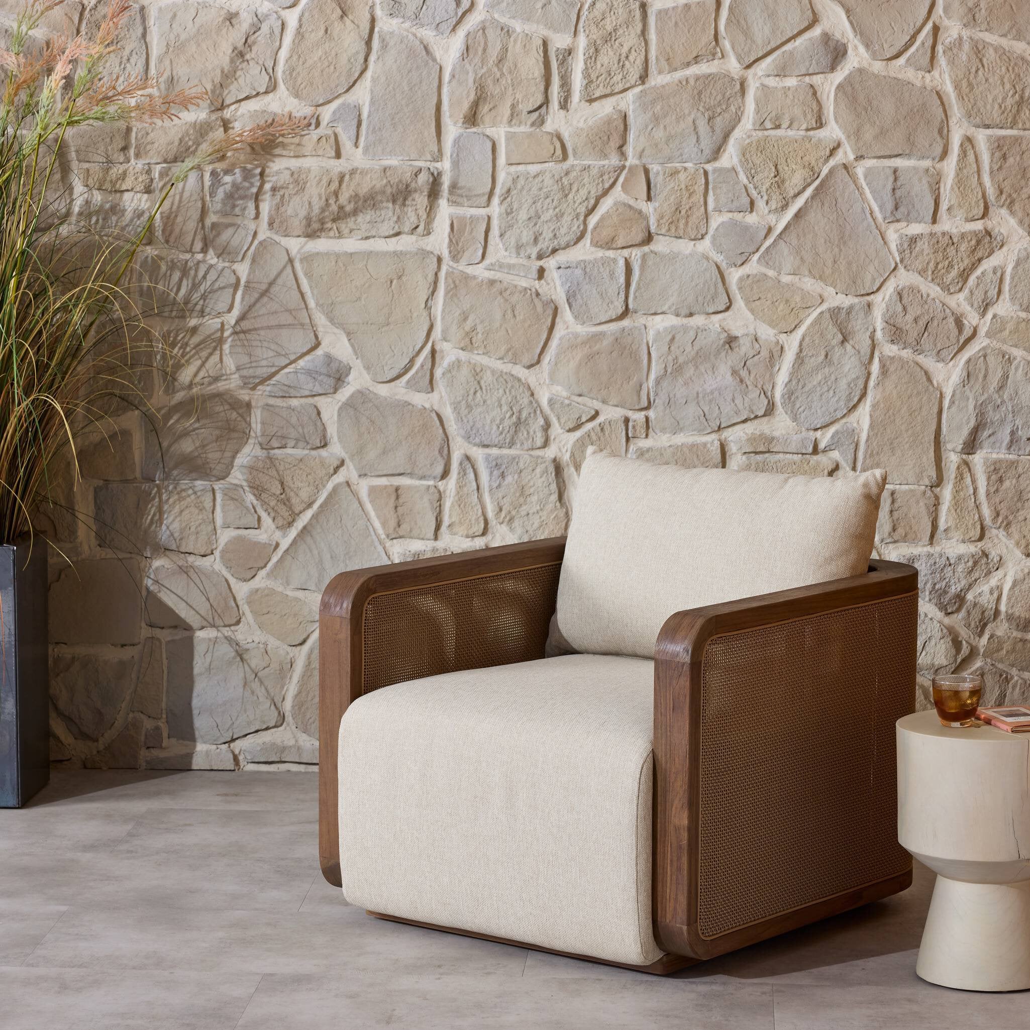 Reiner Outdoor Chair - Ellor Beige