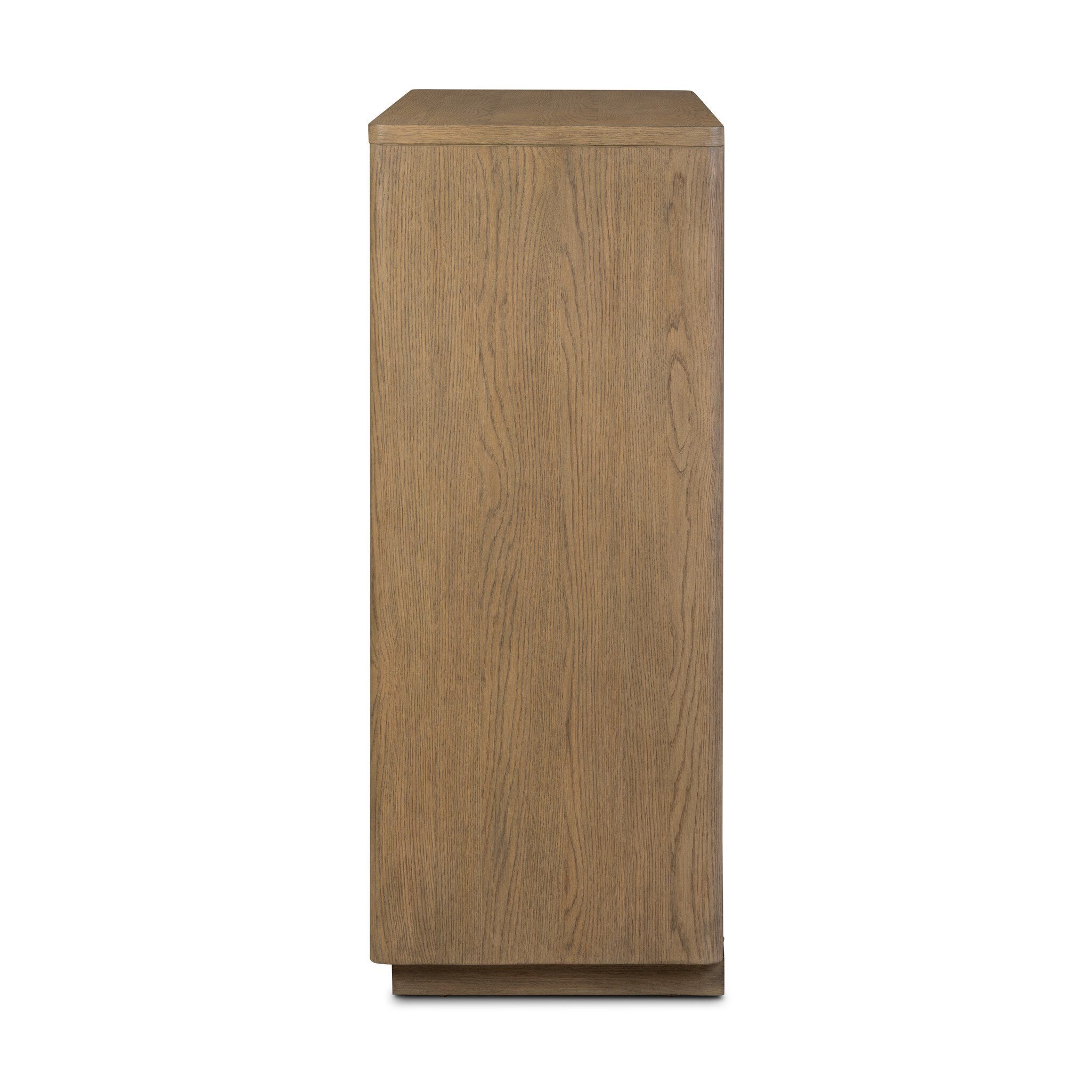 Brookhurst Small Cabinet - Drifted Oak Veneer