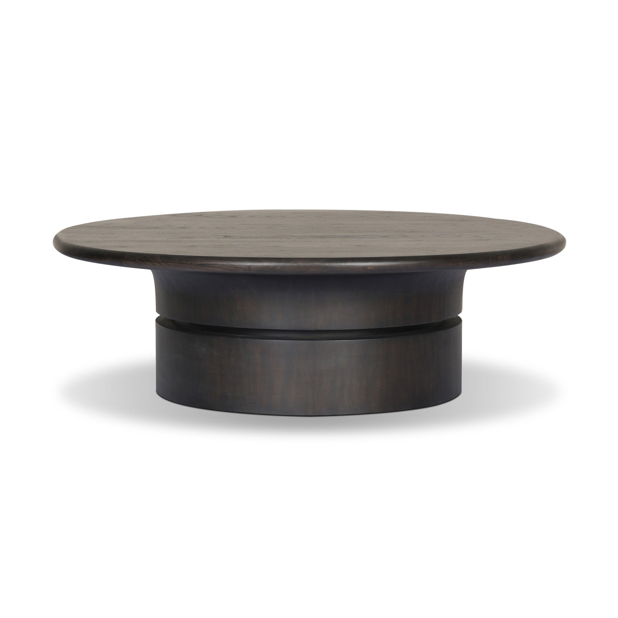 Fleur Coffee Table - Smoked Black Sungkai