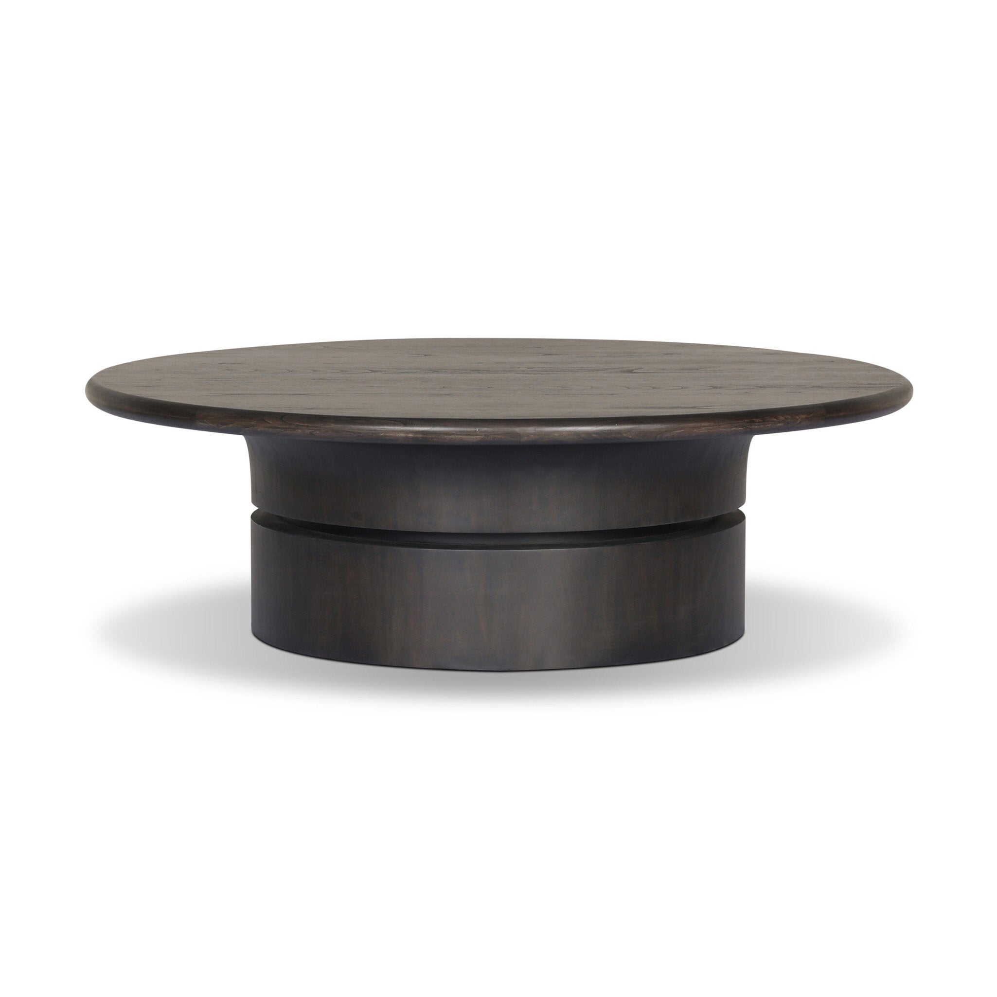 Fleur Coffee Table - Smoked Black Sungkai