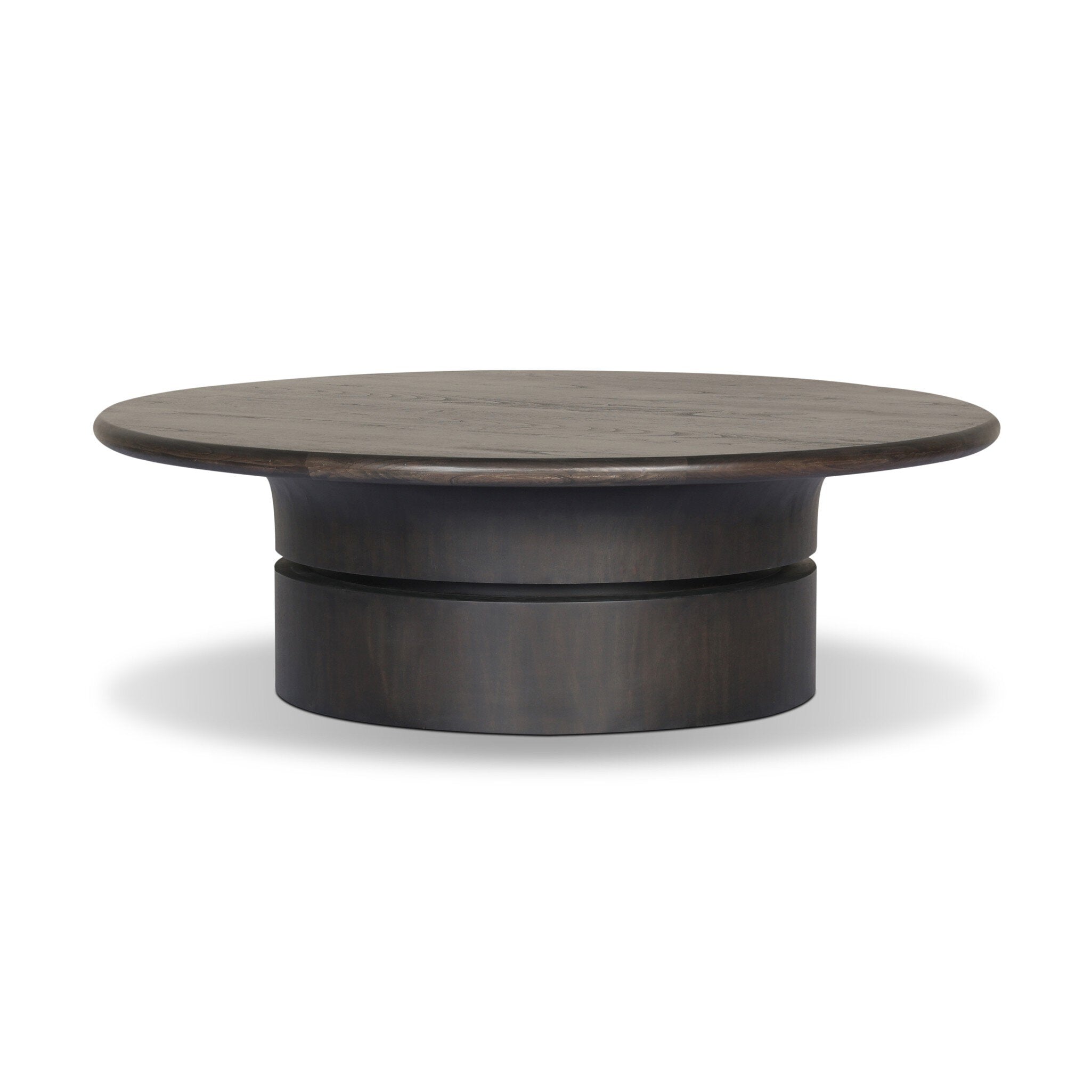 Fleur Coffee Table - Smoked Black Sungkai