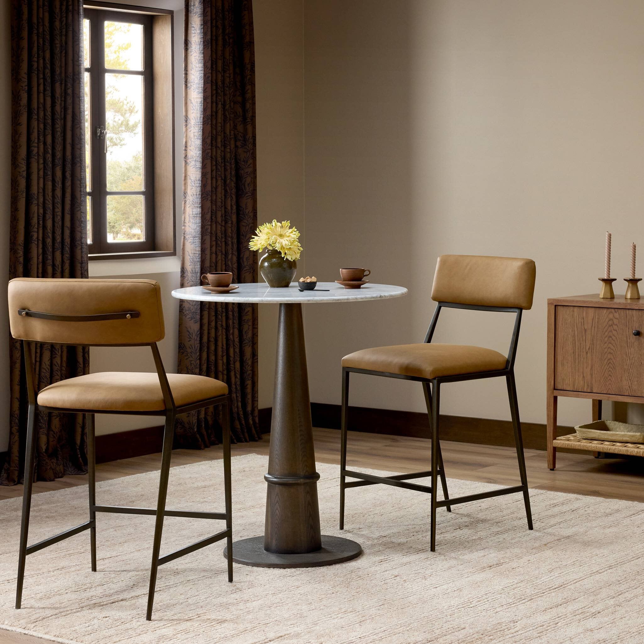 Somerson Stool - Maestro Camel