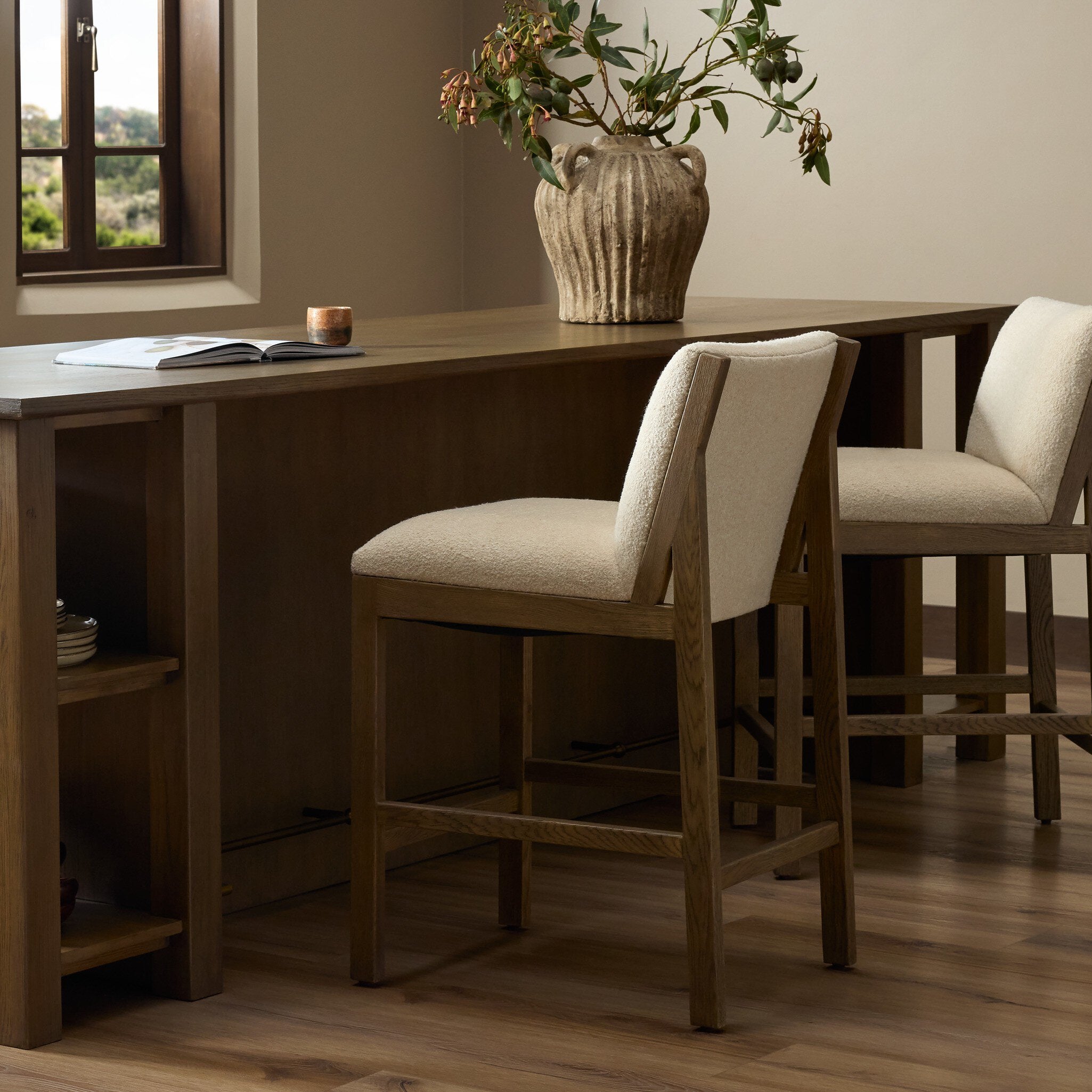 Gables Stool - Crete Sand