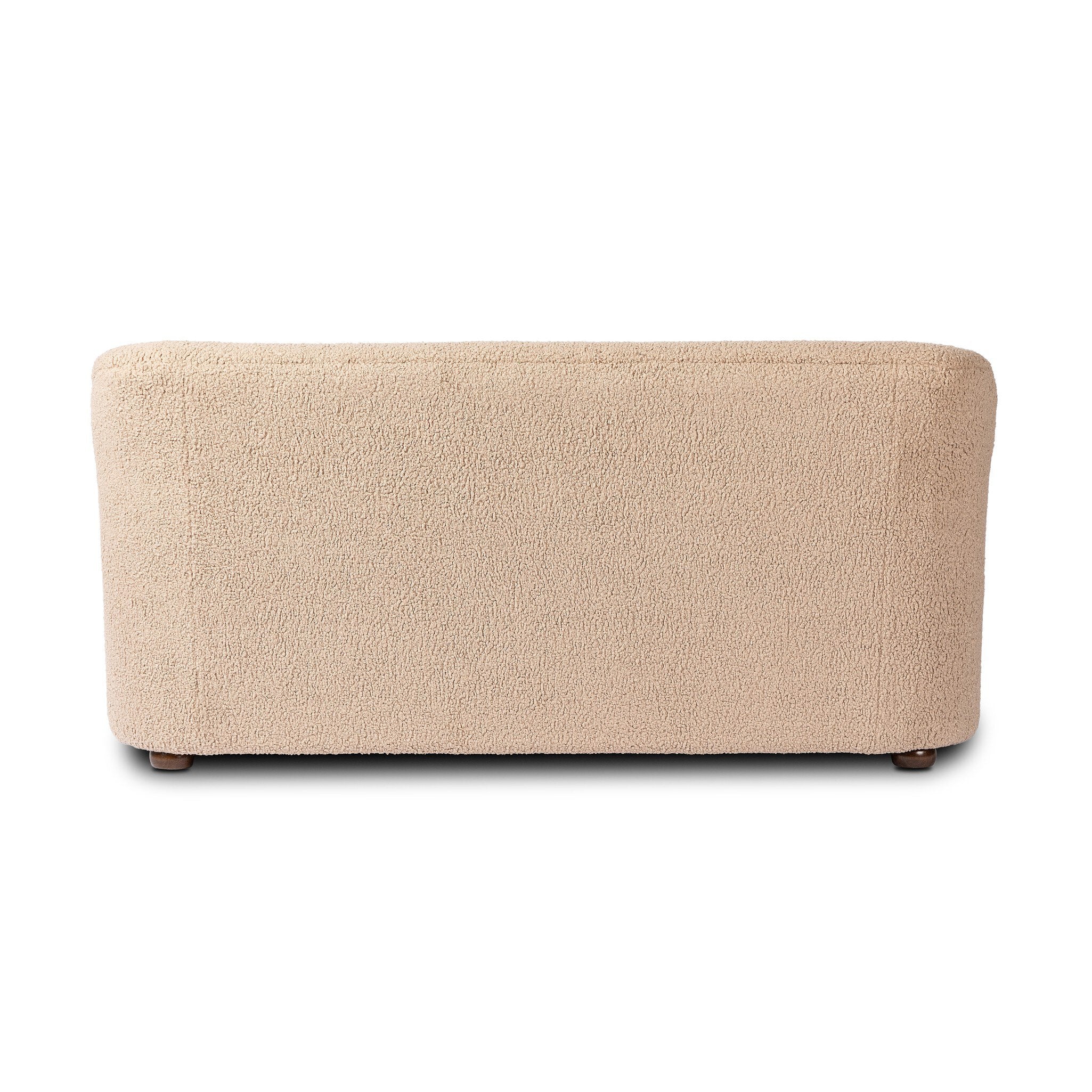 Kadon Accent Bench - Sheepskin Camel