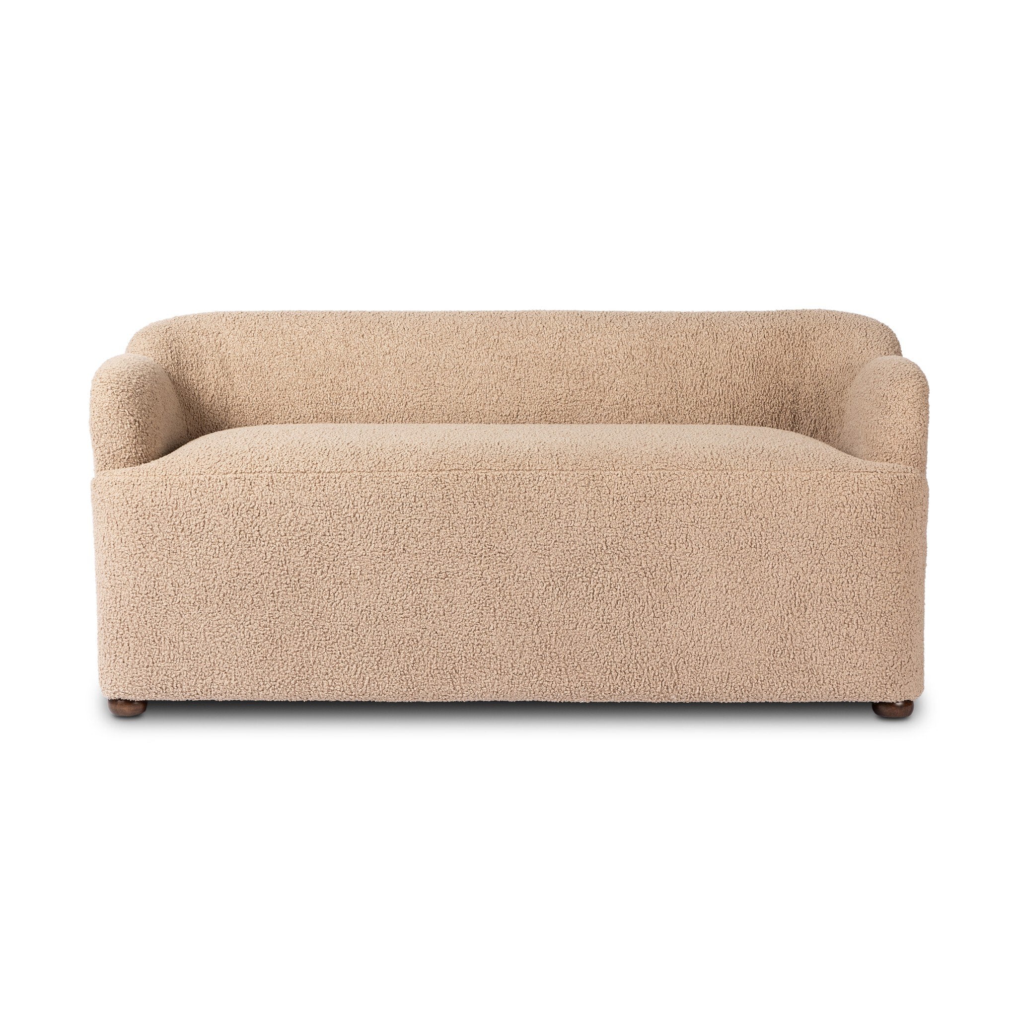 Kadon Accent Bench - Sheepskin Camel