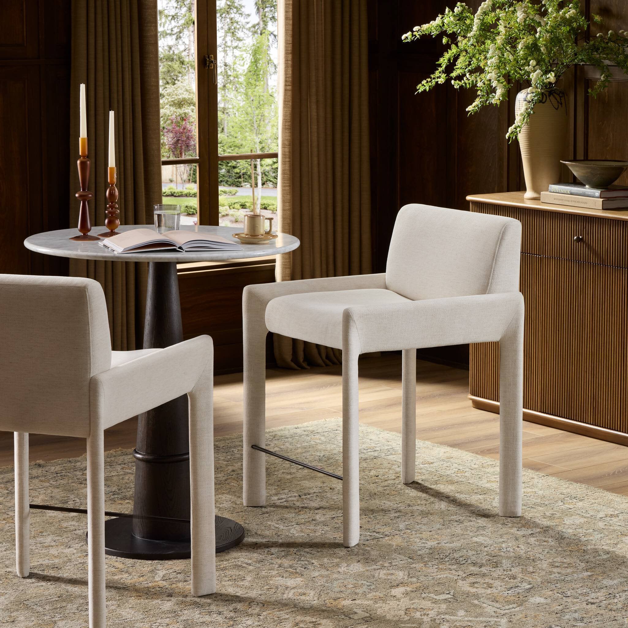 Graford Stool - Crypton Nomad Snow