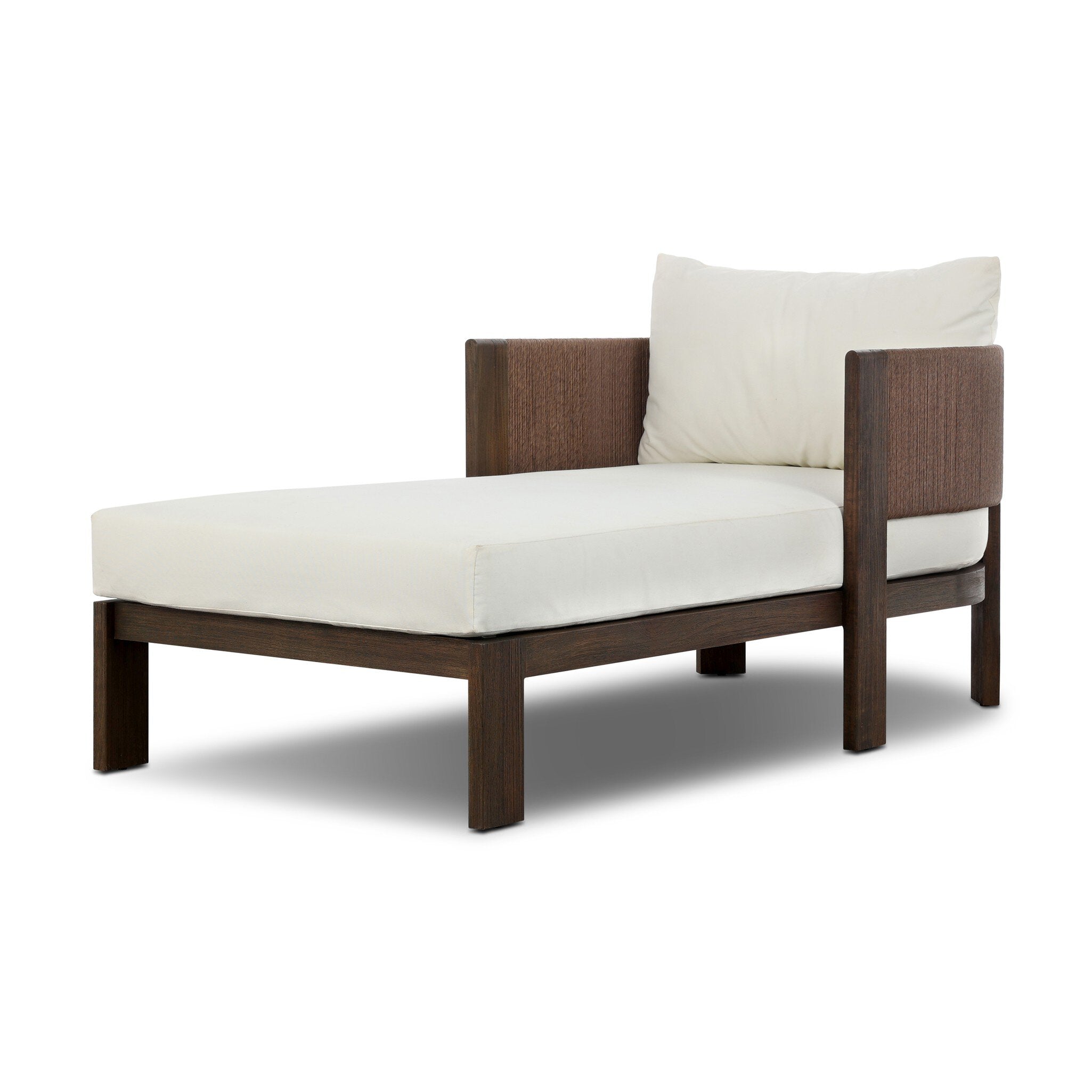 Delancy Outdoor Chaise - Arashi Salt