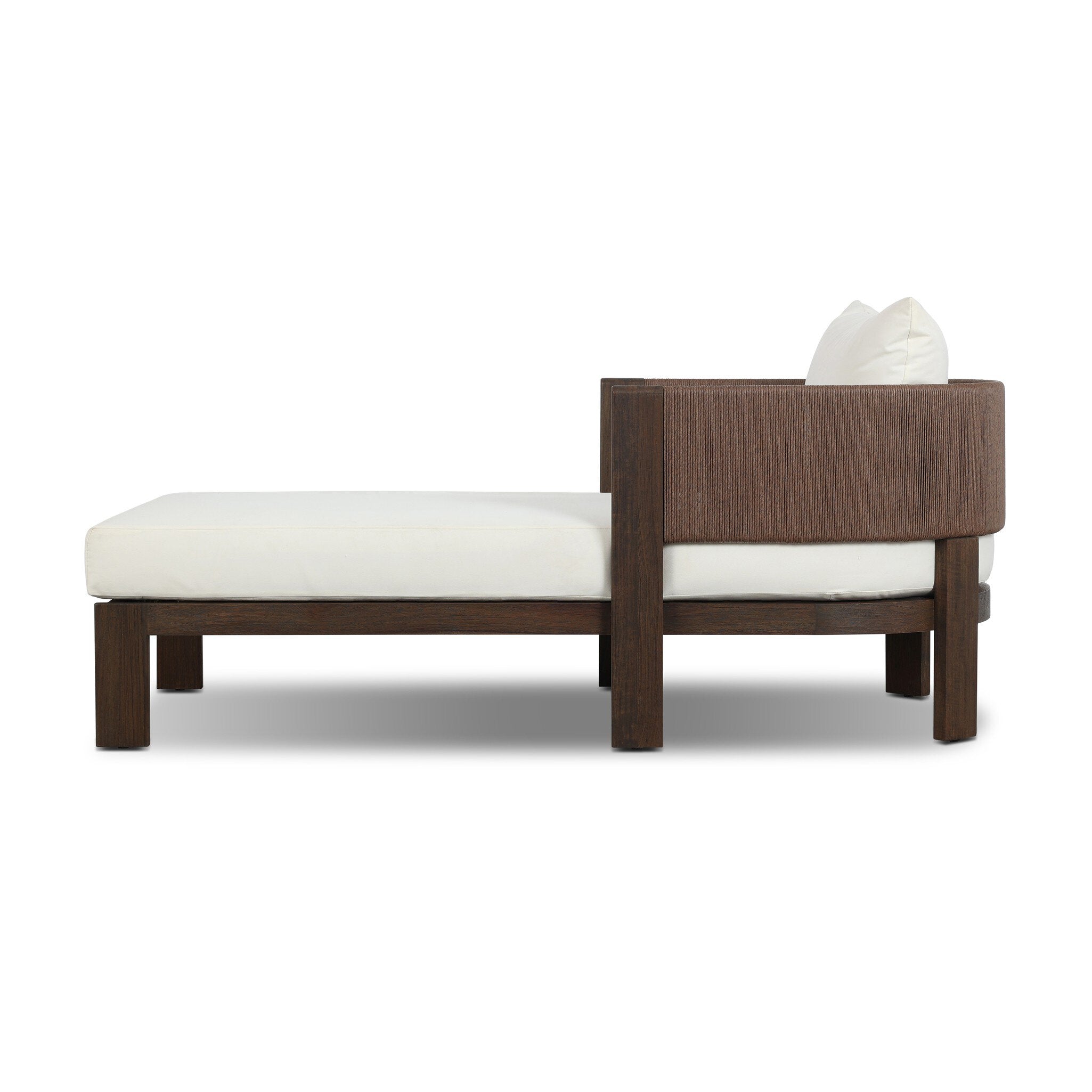 Delancy Outdoor Chaise - Arashi Salt