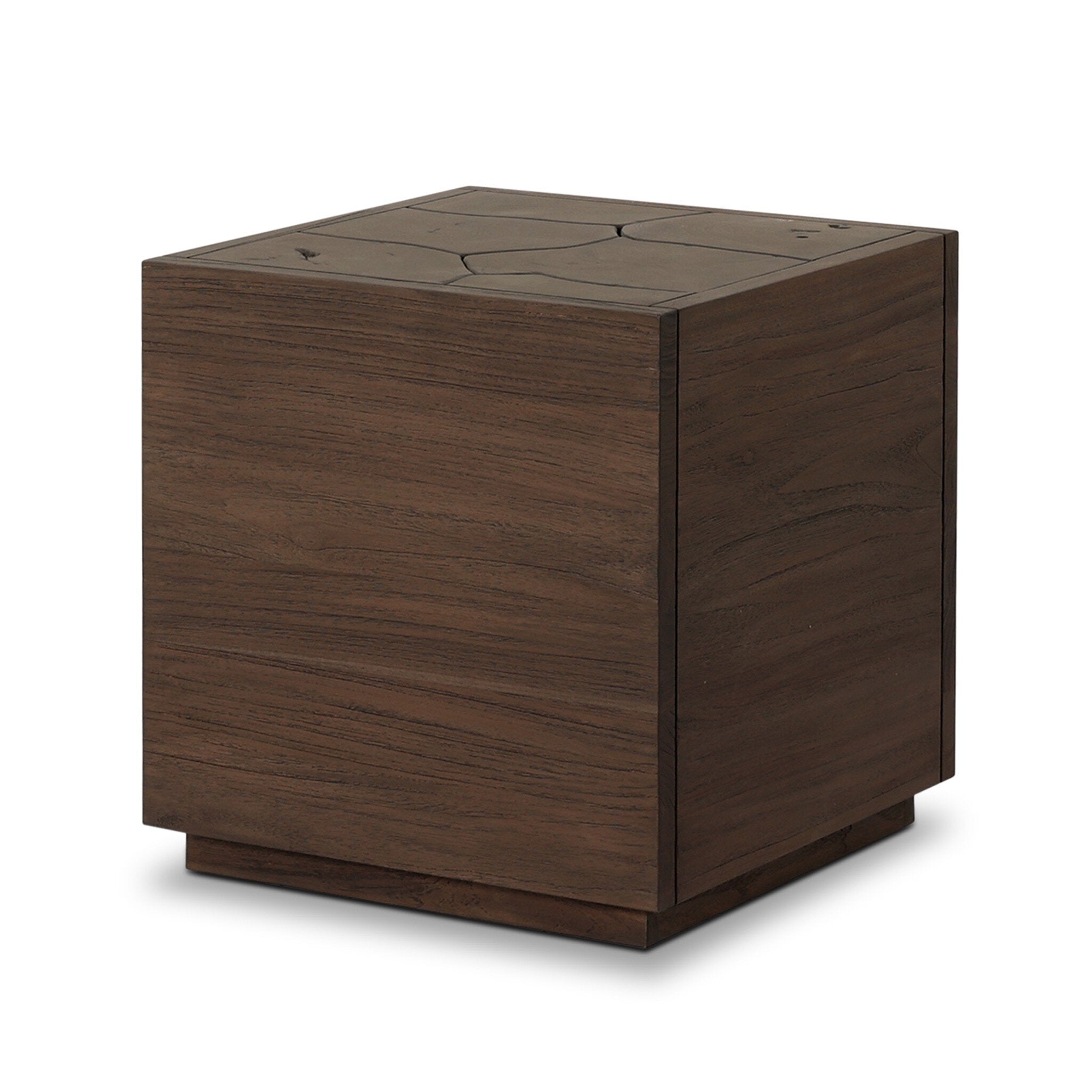 Ridge Outdoor Square End Table
