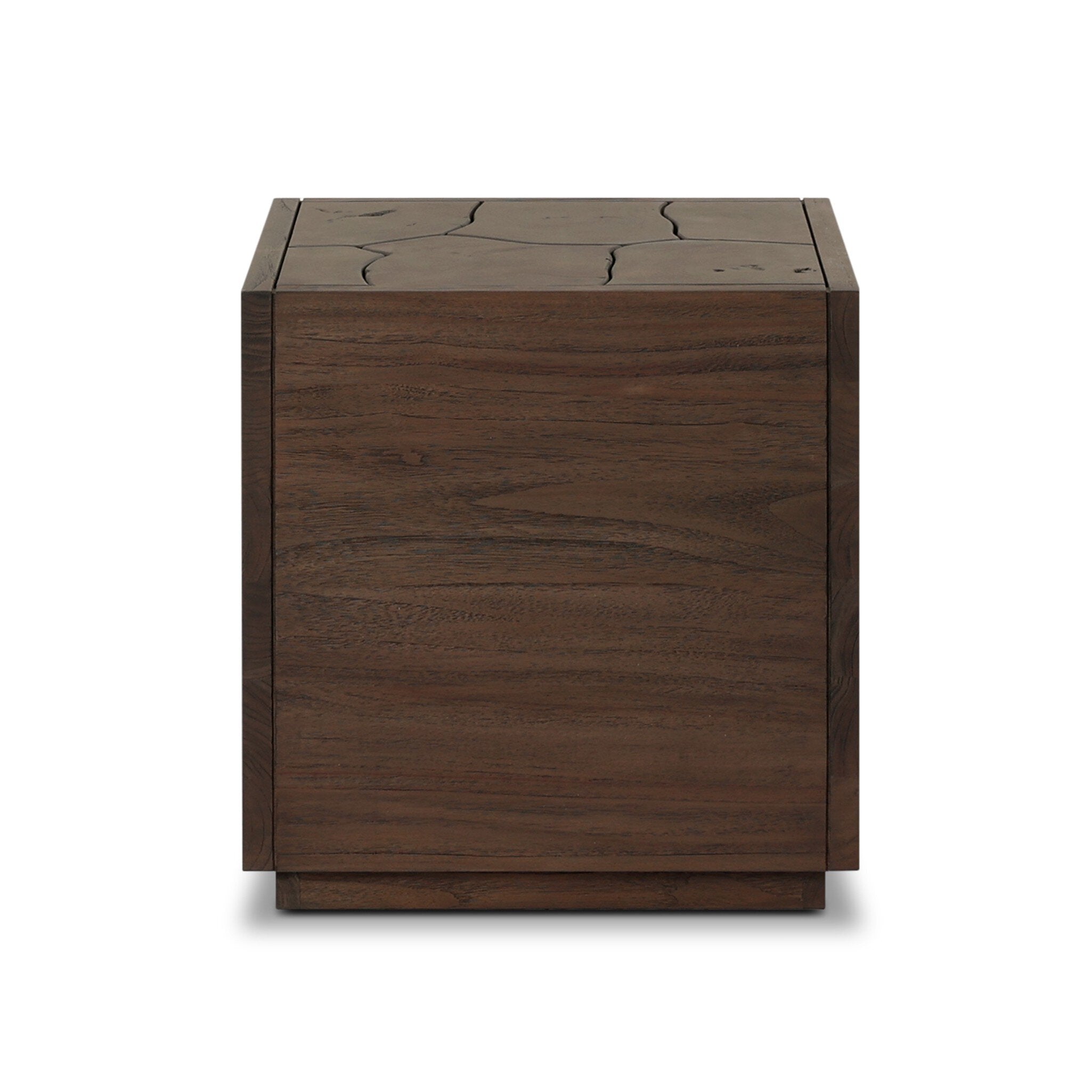 Ridge Outdoor Square End Table