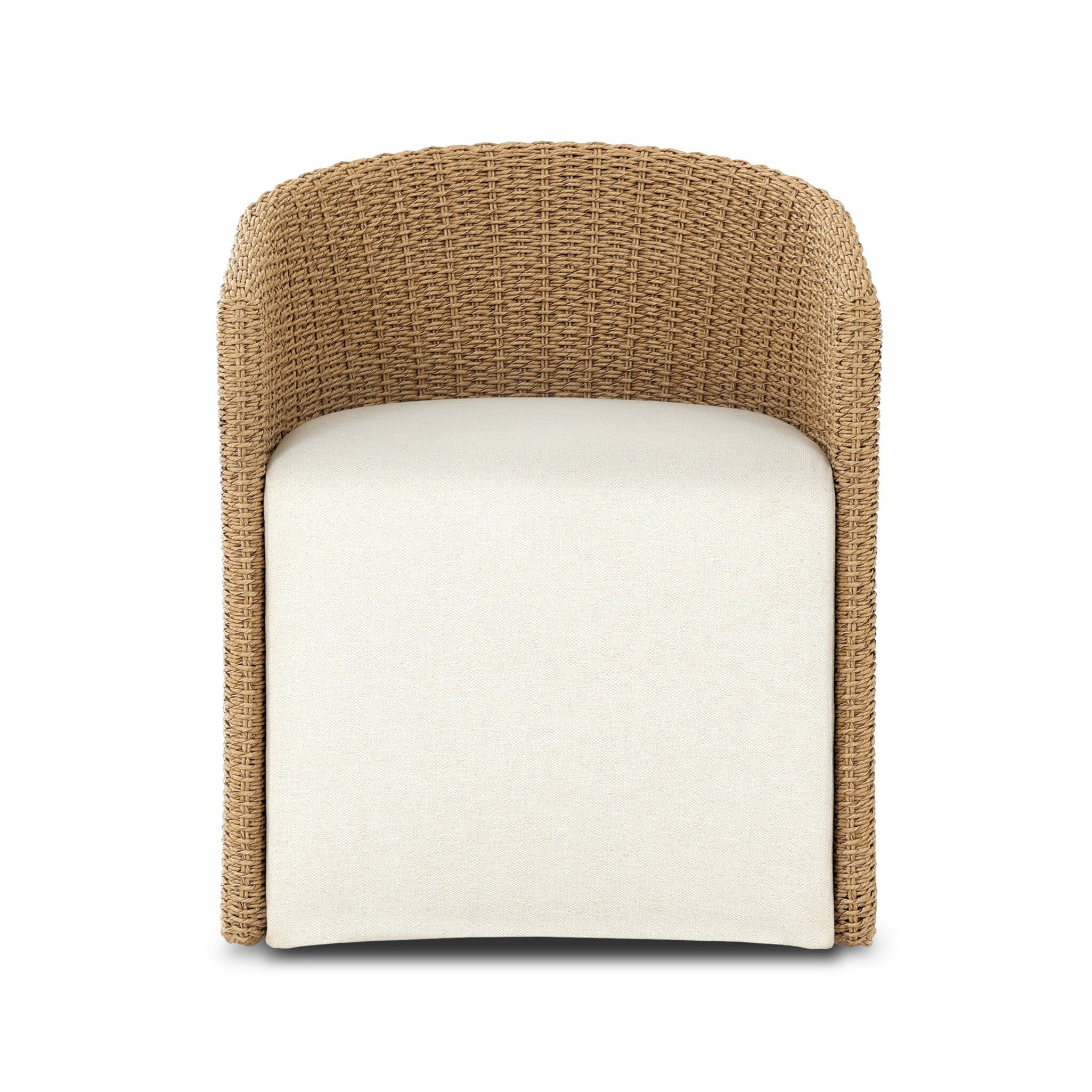 Maven Outdoor Dining Chair - Alessi Linen