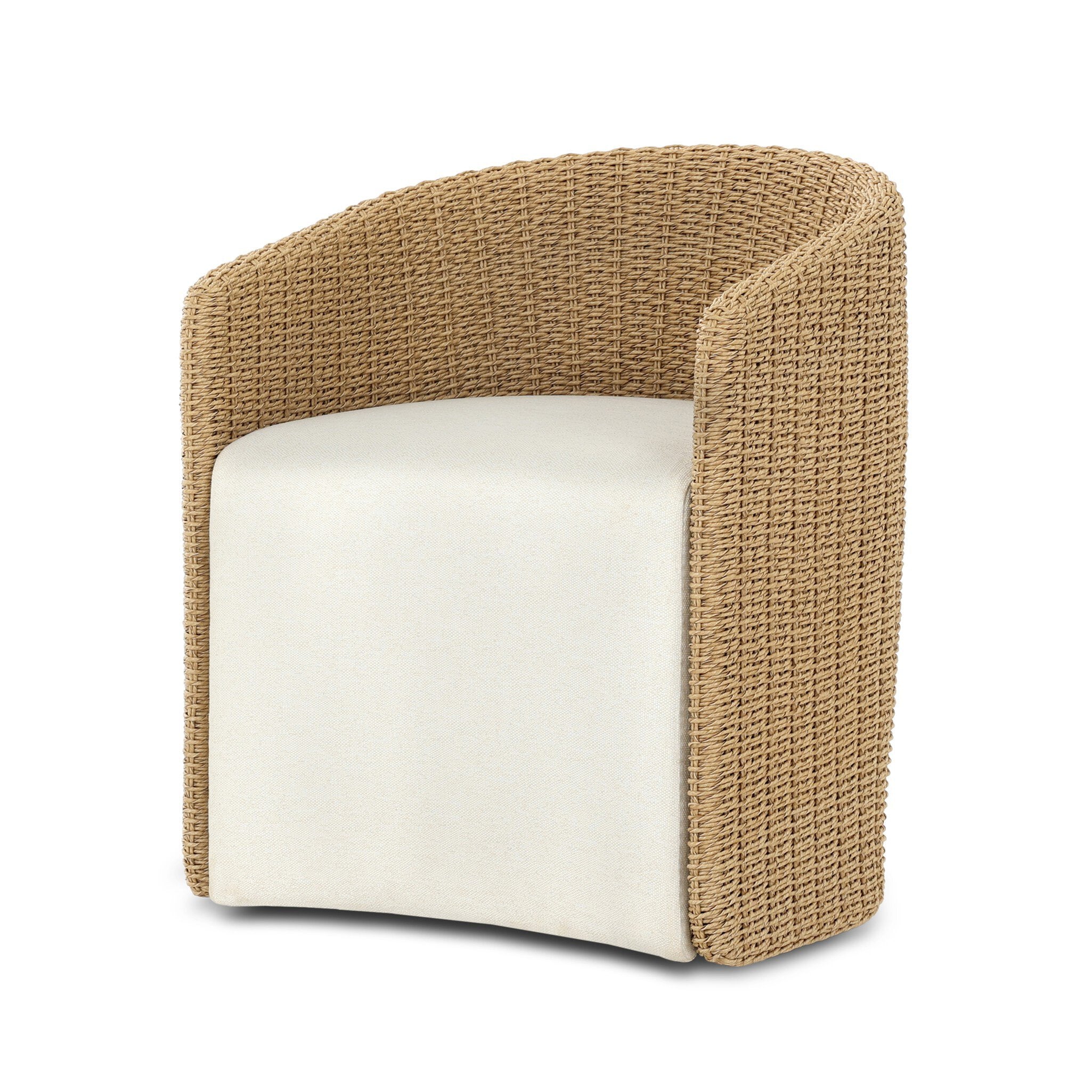 Maven Outdoor Dining Chair - Alessi Linen