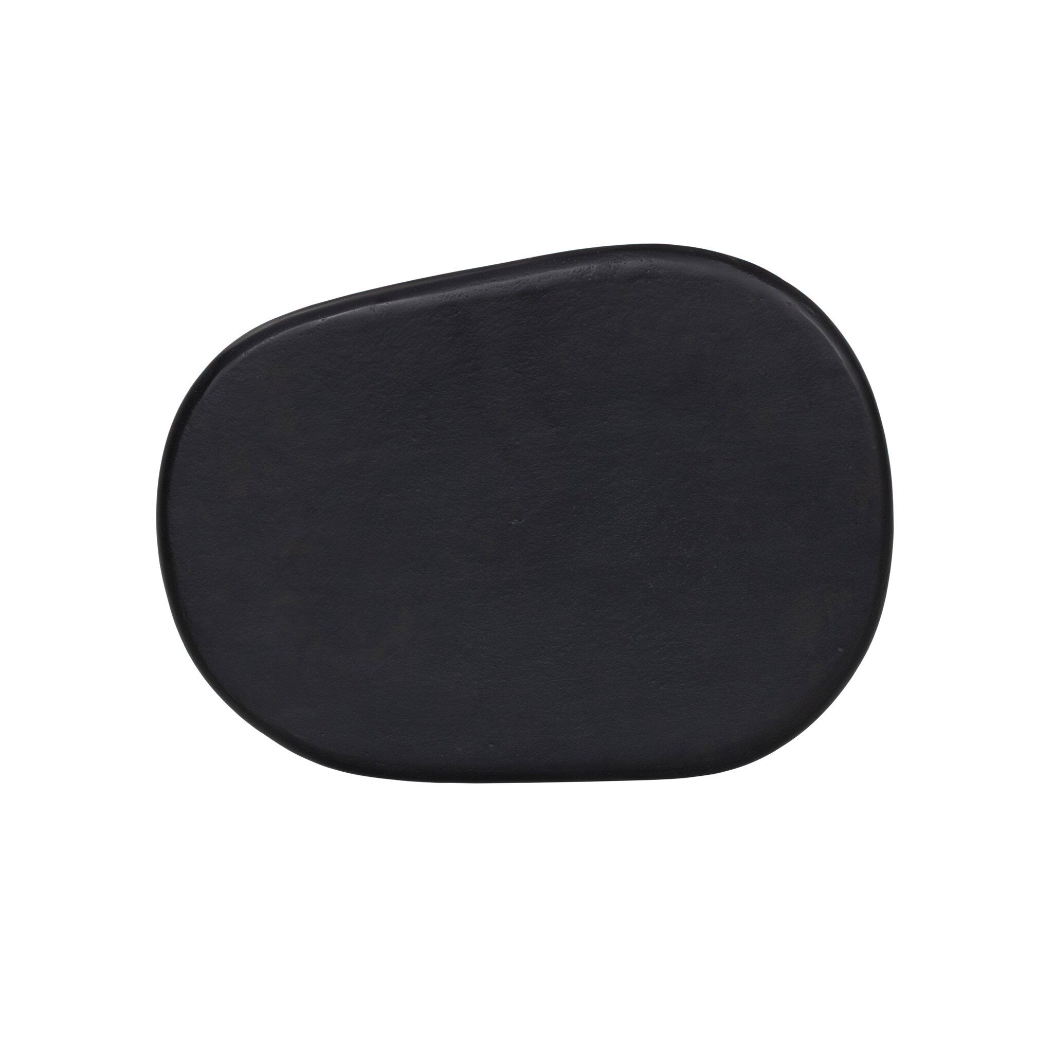 Bray Outdoor End Table - Black Antique