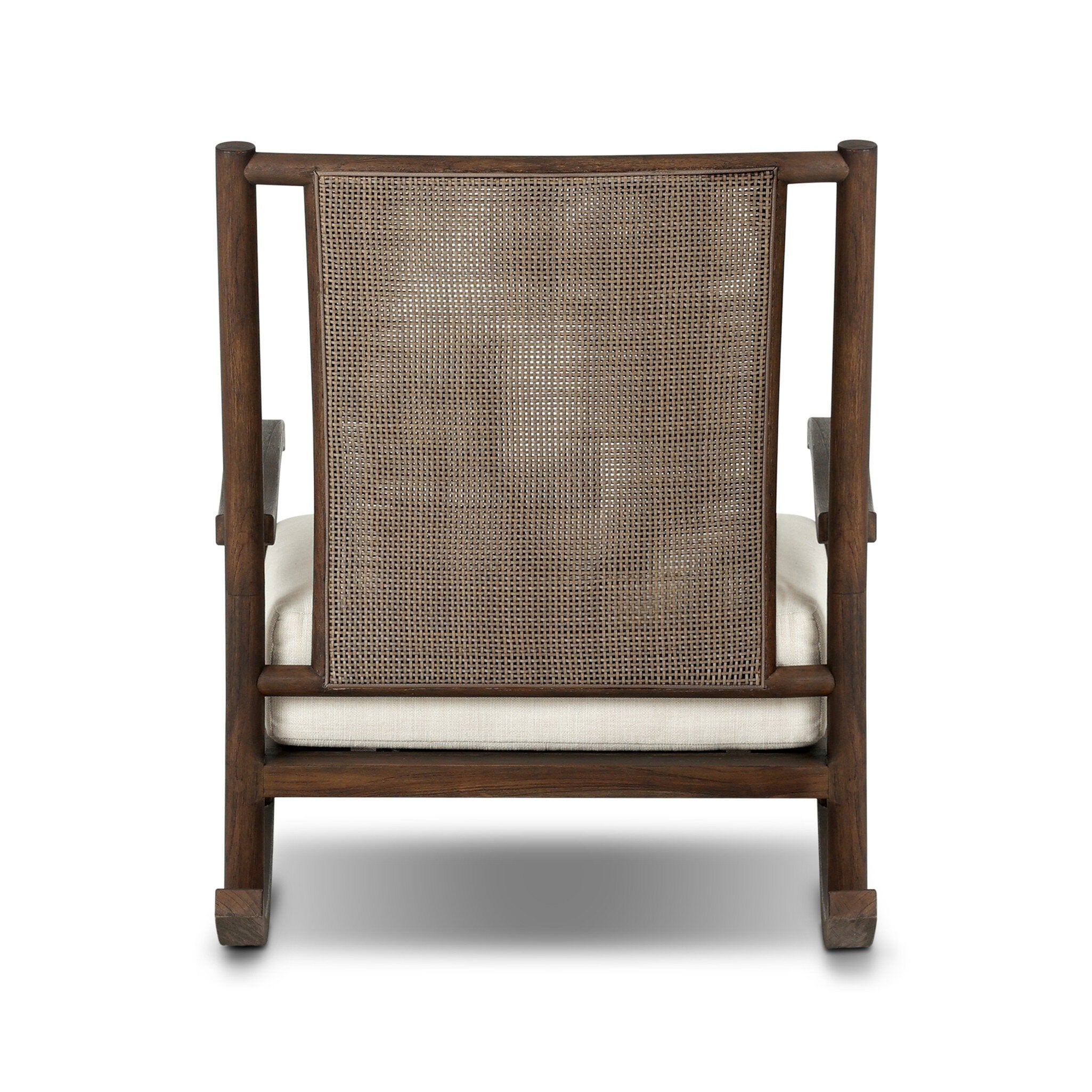 Herston Outdoor Rocking Chair - Vergo Cream