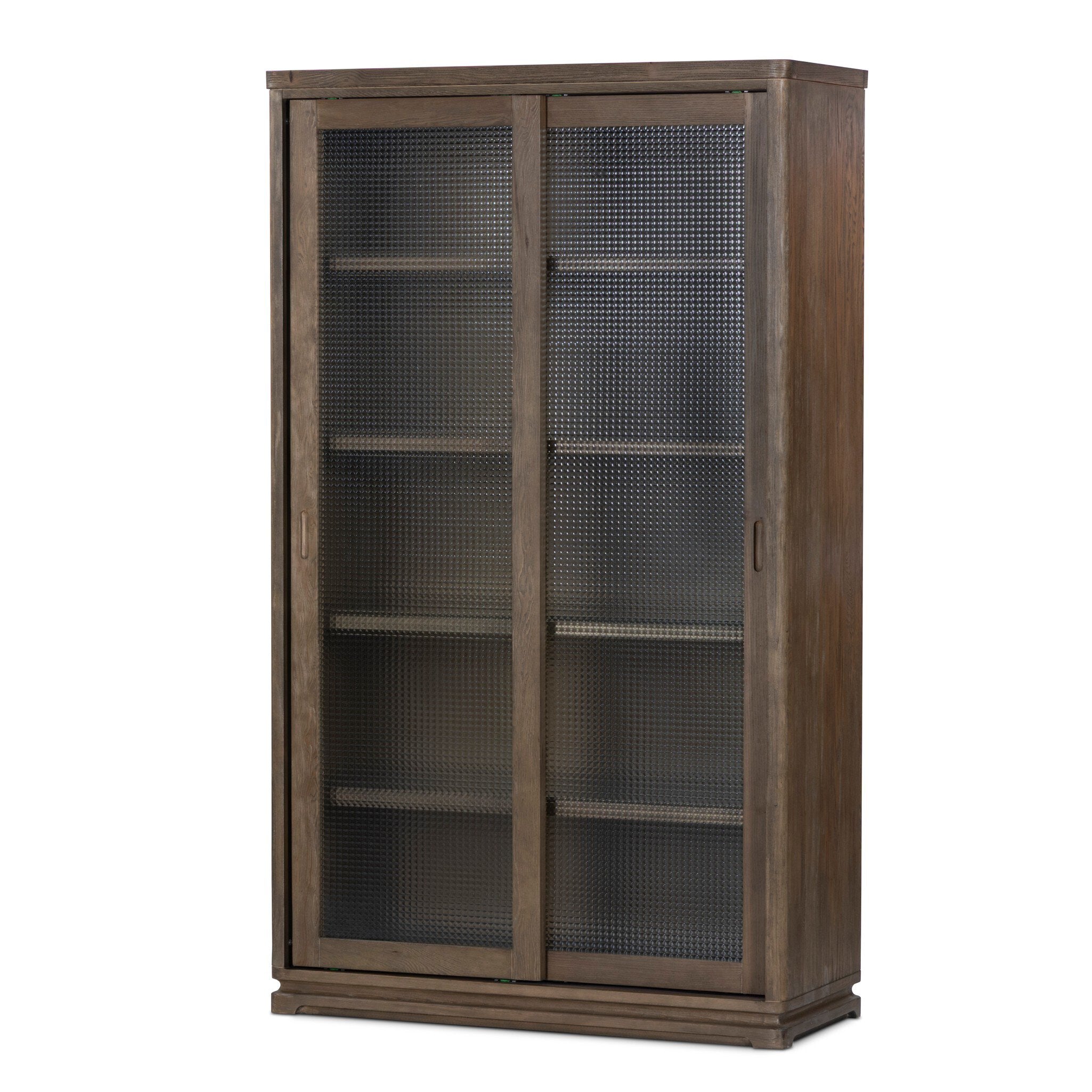 Foster Cabinet - Sandy Hemlock