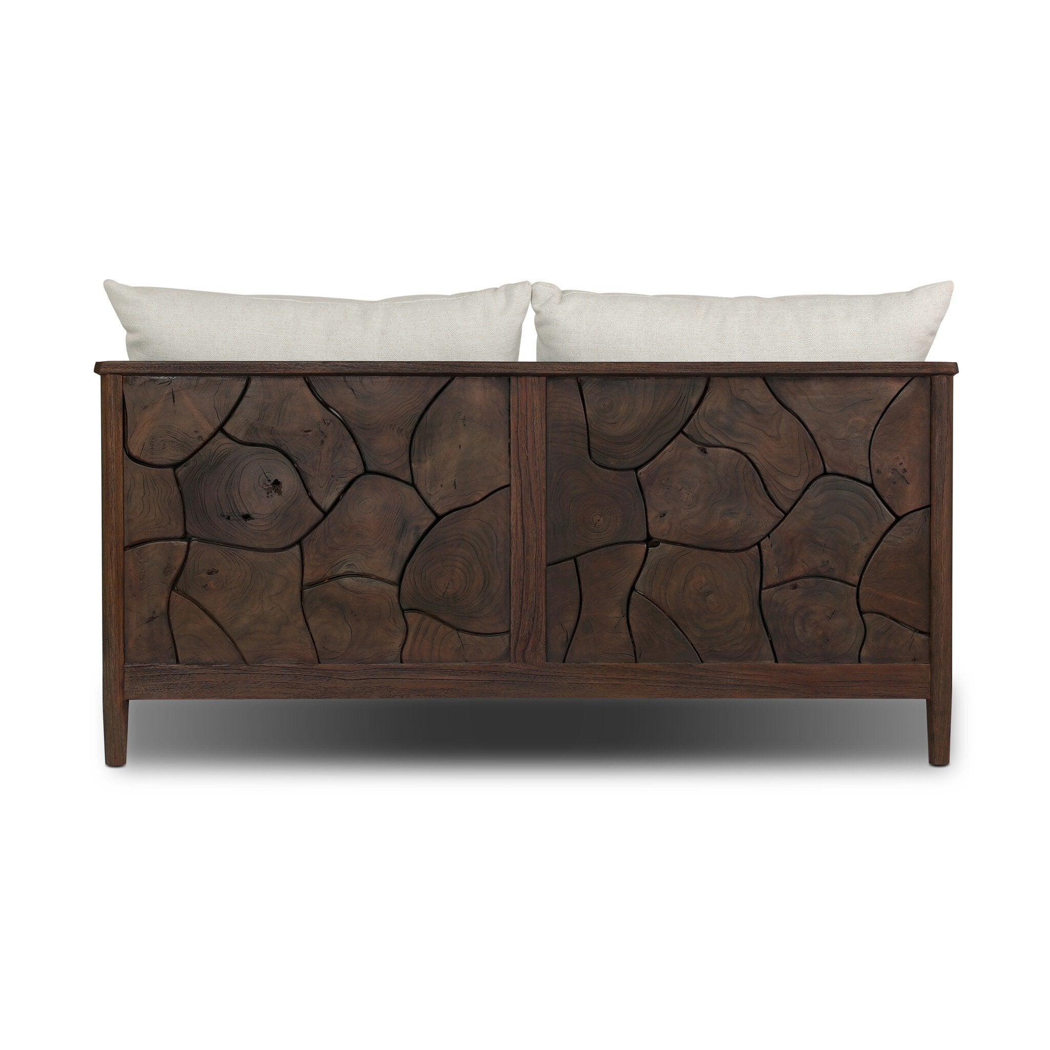 Ridge 58" Outdoor Sofa - Alessi Linen