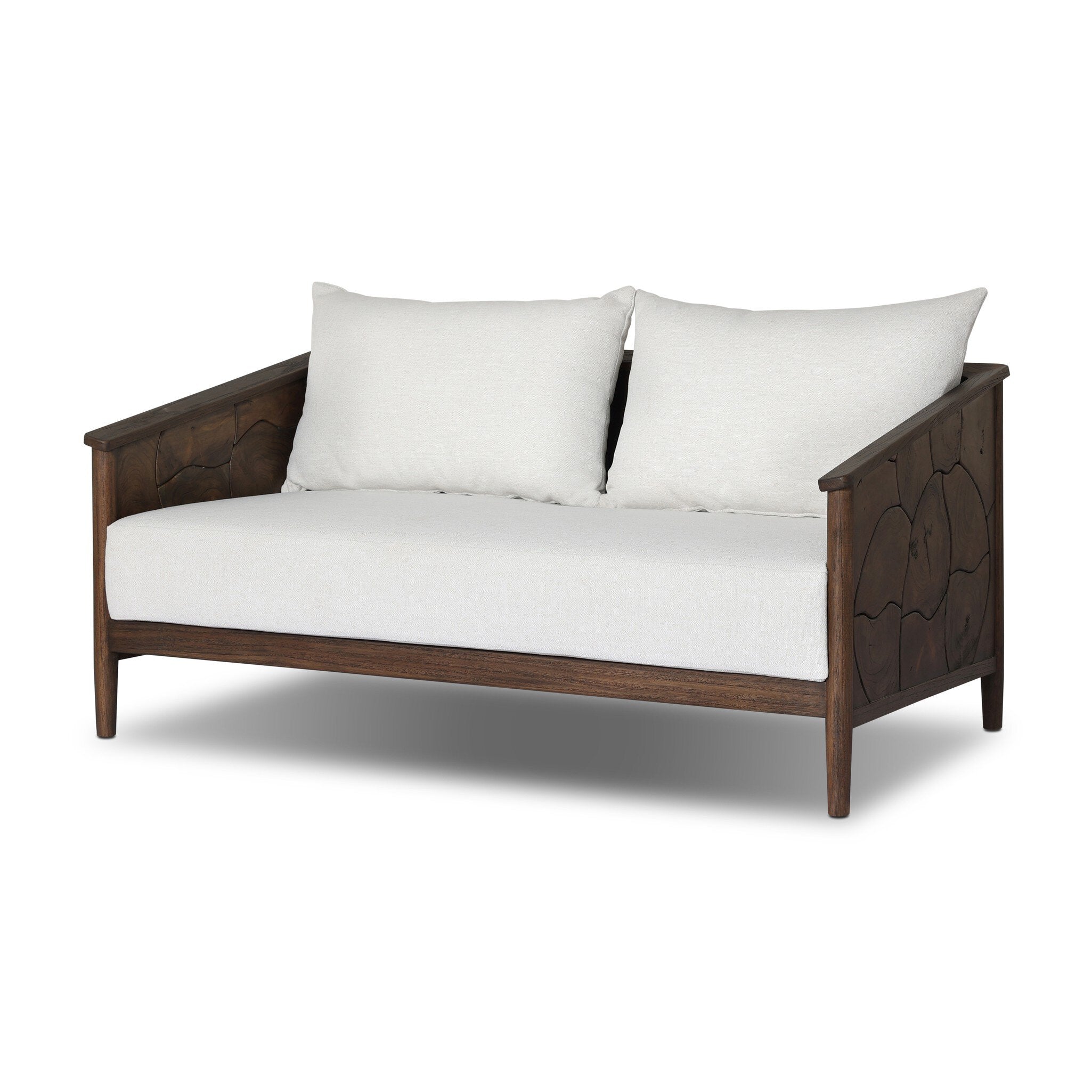 Ridge 58" Outdoor Sofa - Alessi Linen
