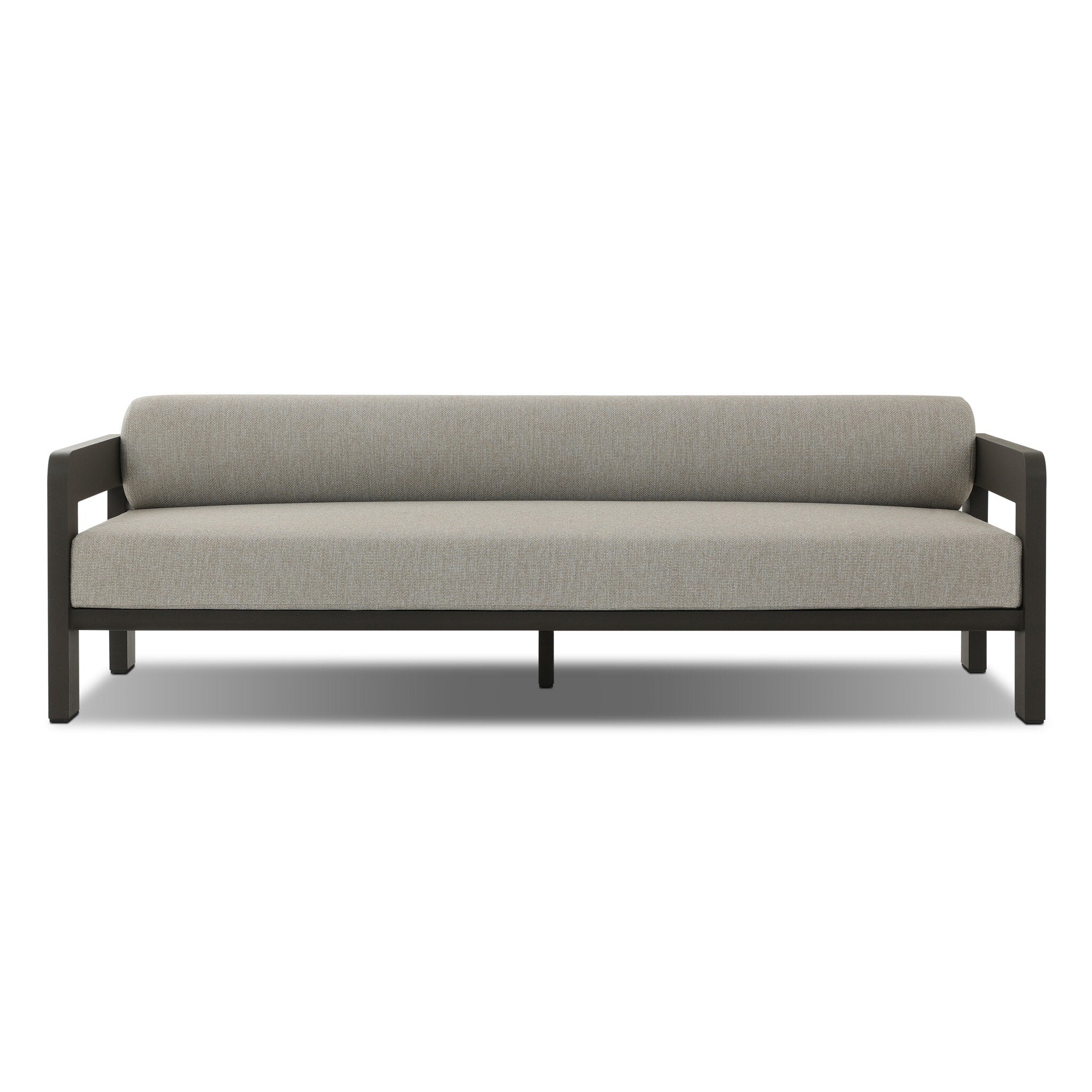 Tatiana 86" Outdoor Sofa - Ramiro Ecru