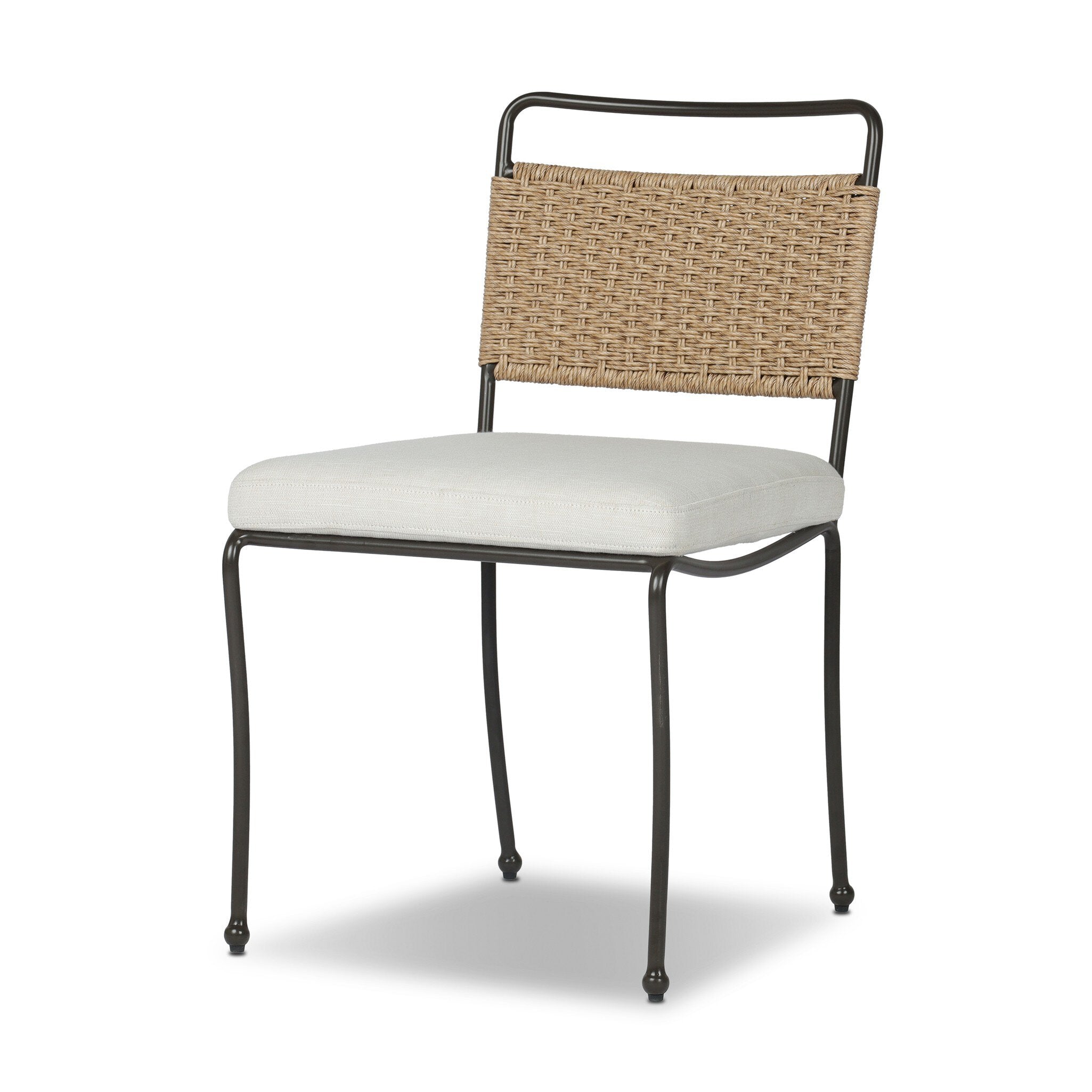 Idalia Outdoor Dining Chair - Vergo Cream