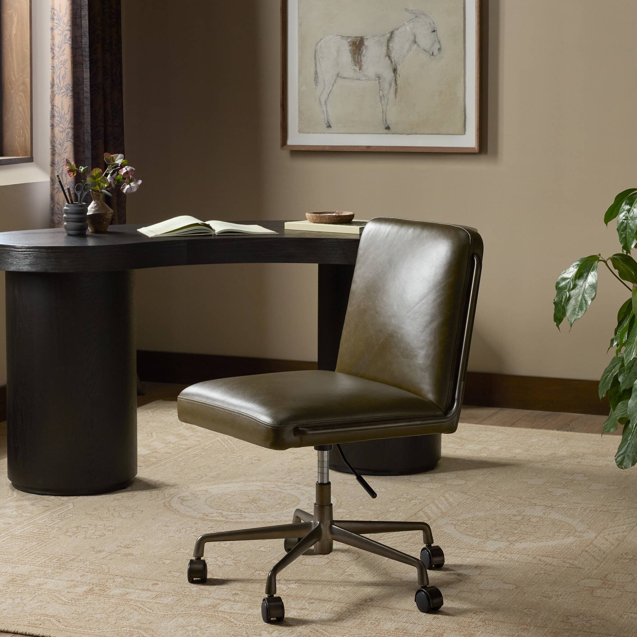 Amos Armless Desk Chair