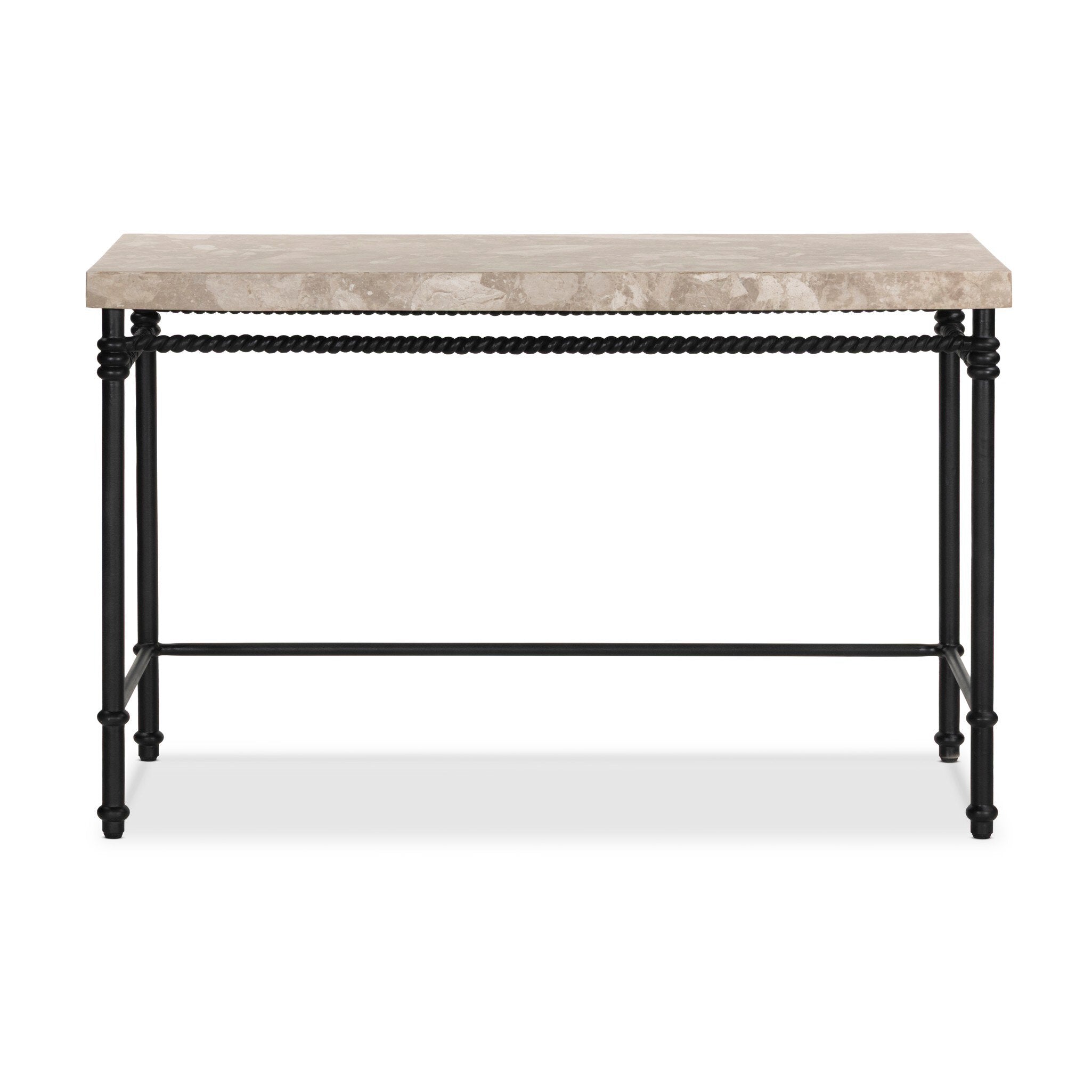 Cassia Desk - Textured Dark Bronze