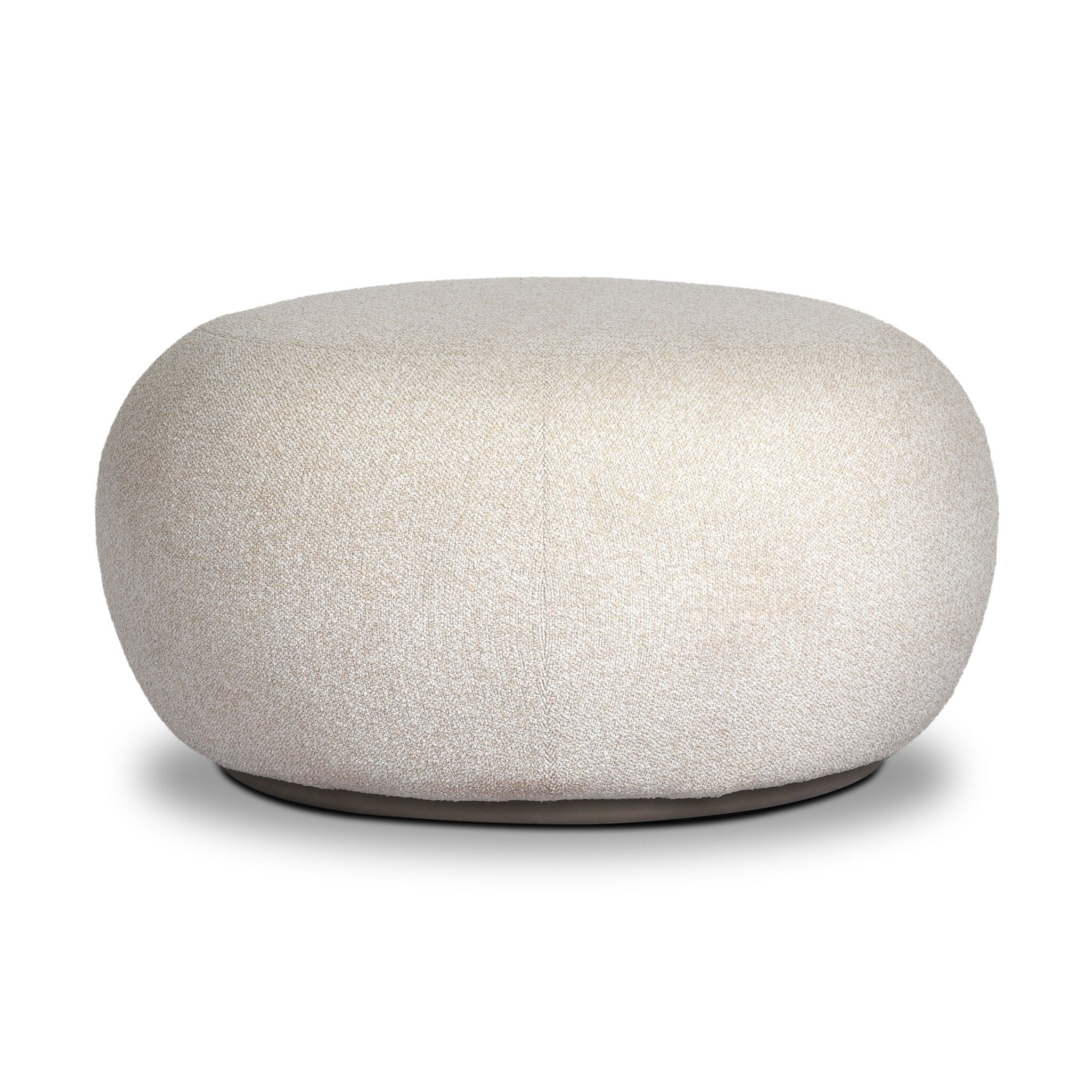 Chip Outdoor Ottoman - Jasper Natural