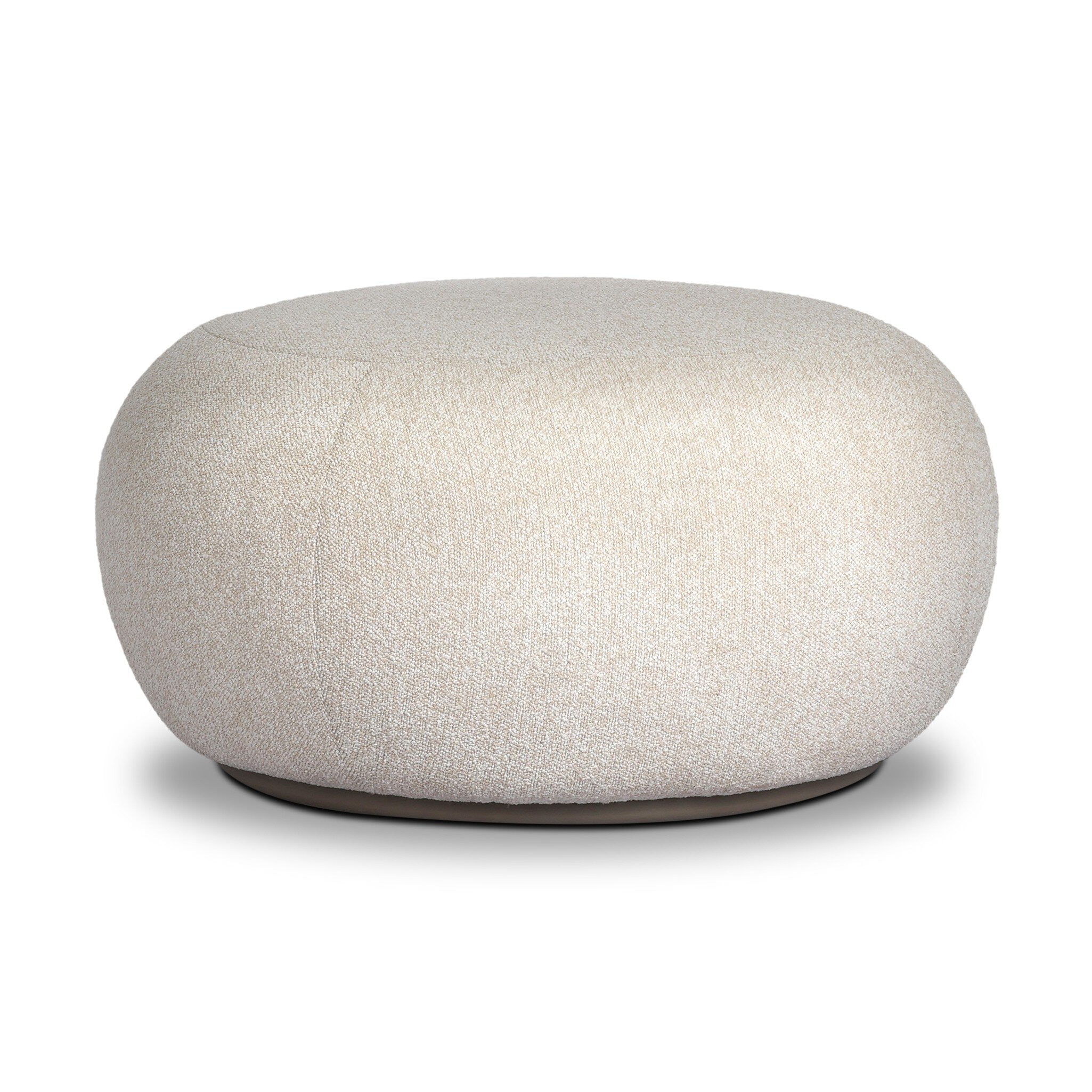 Chip Outdoor Ottoman - Jasper Natural