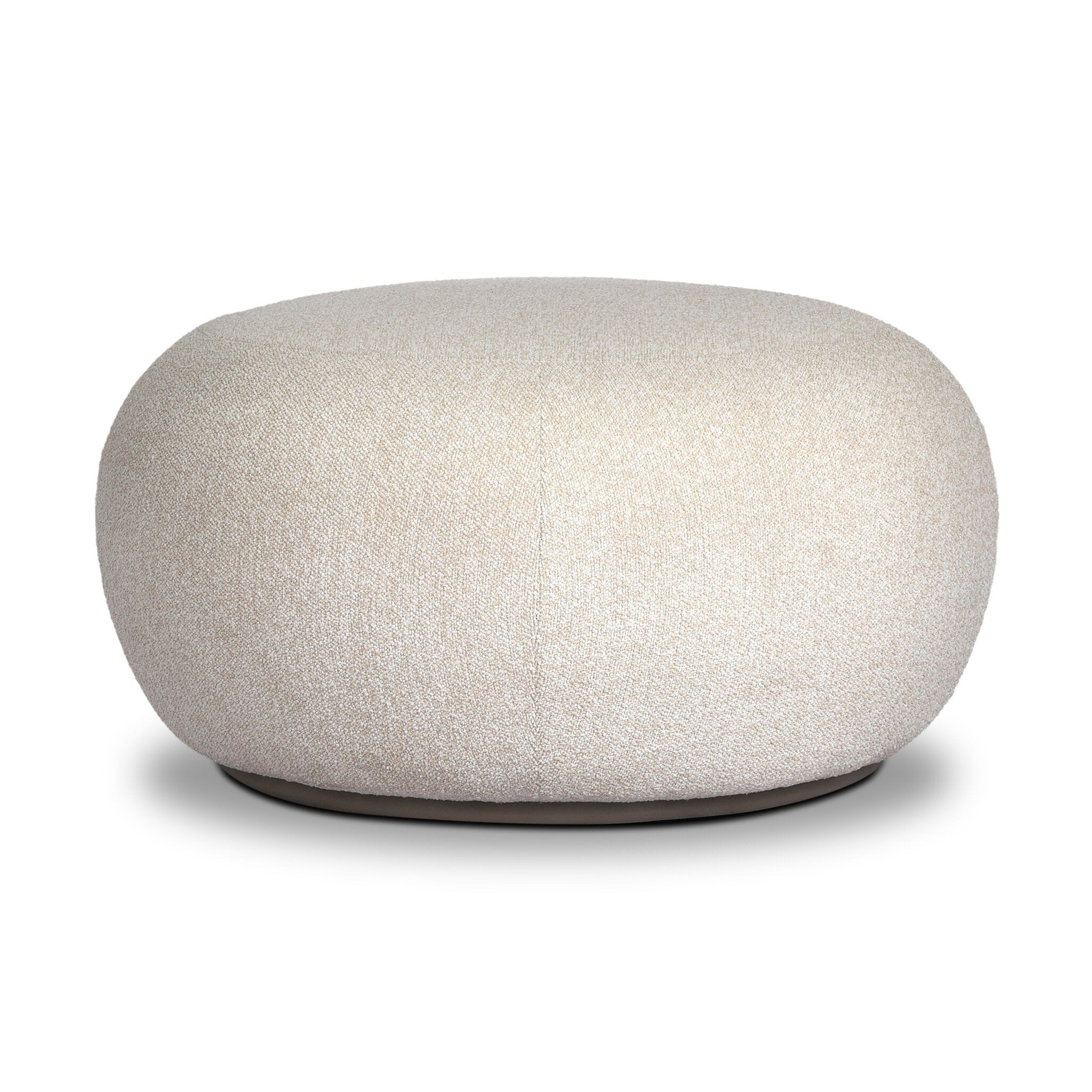 Chip Outdoor Ottoman - Jasper Natural