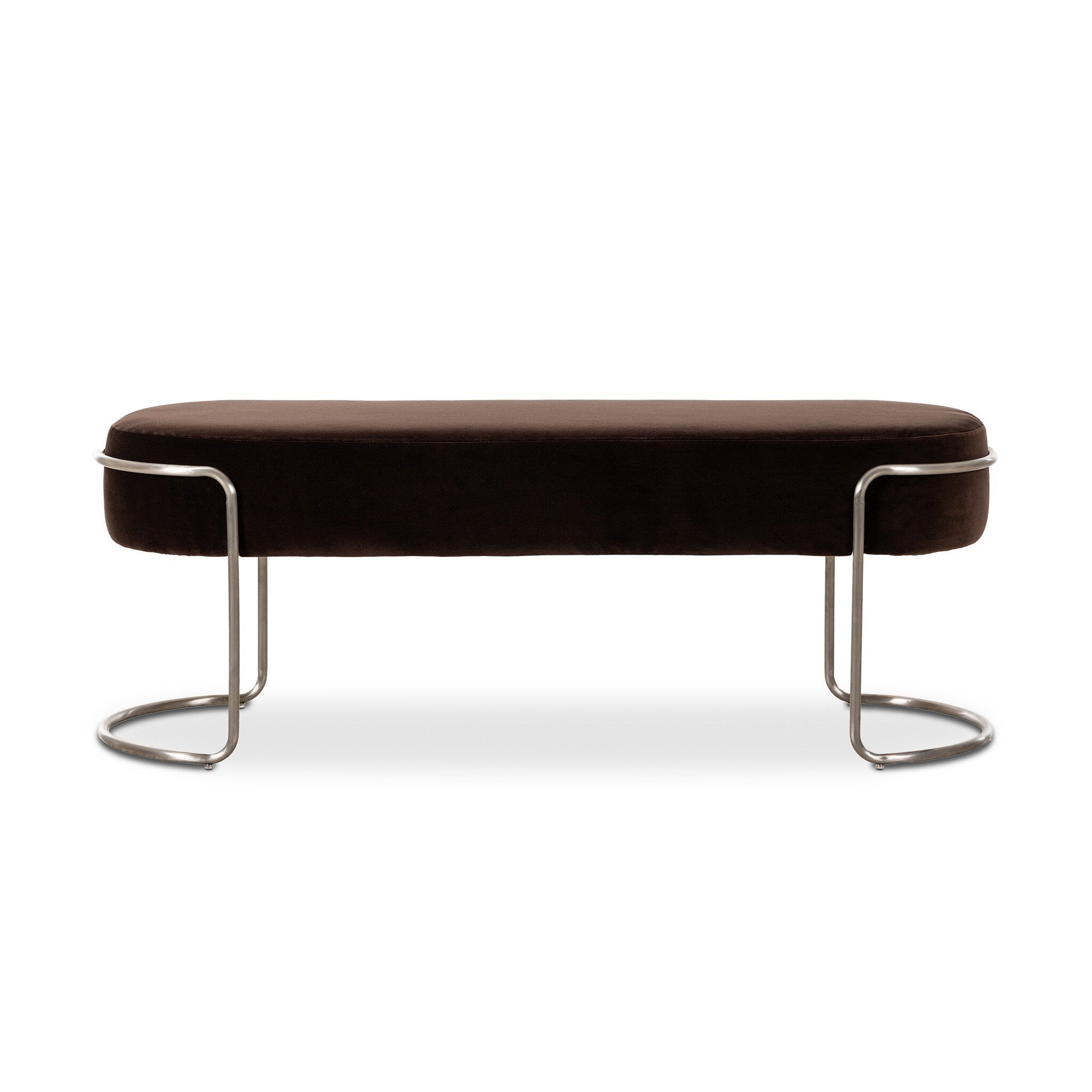 Savoy Accent Bench - Surrey Cocoa