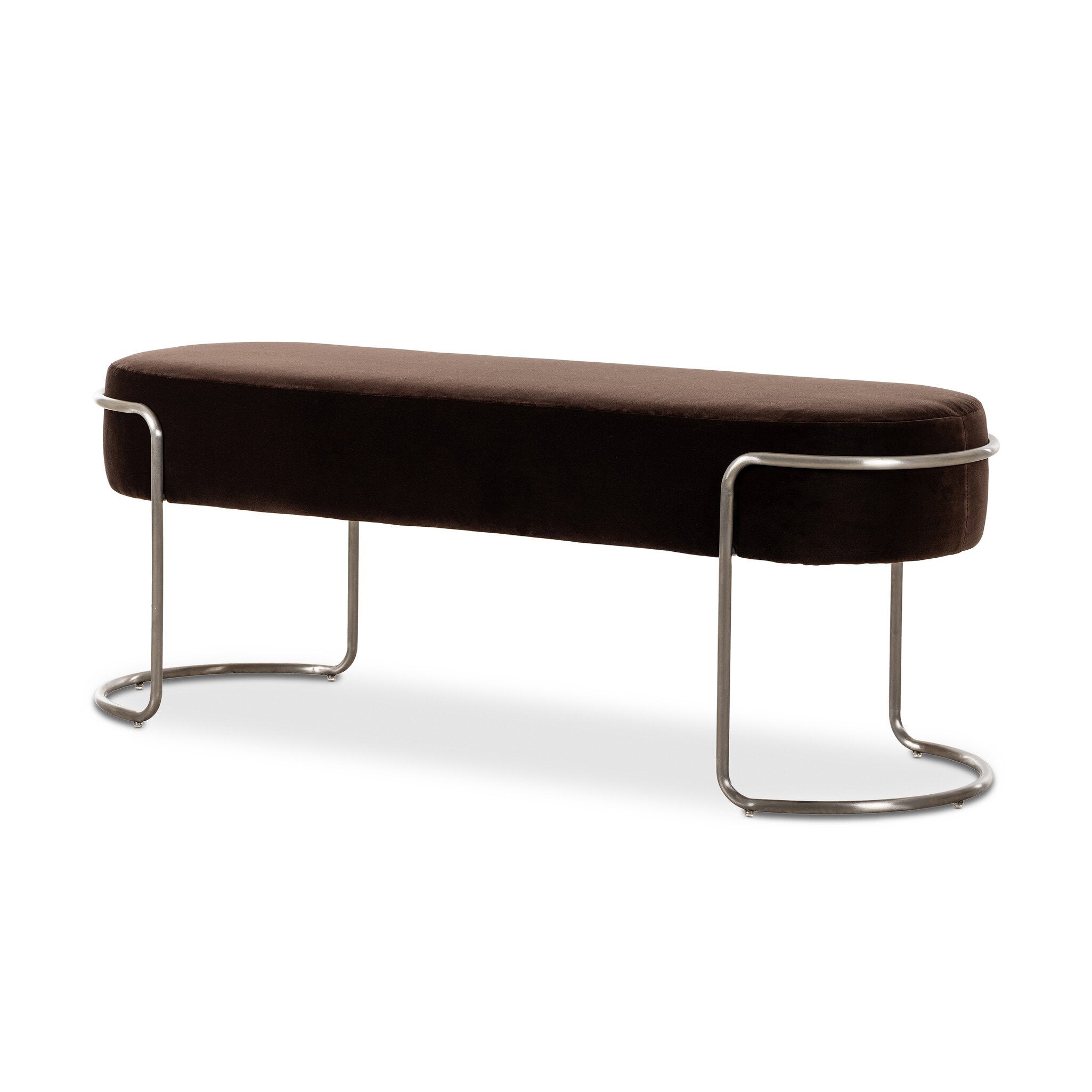 Savoy Accent Bench - Surrey Cocoa