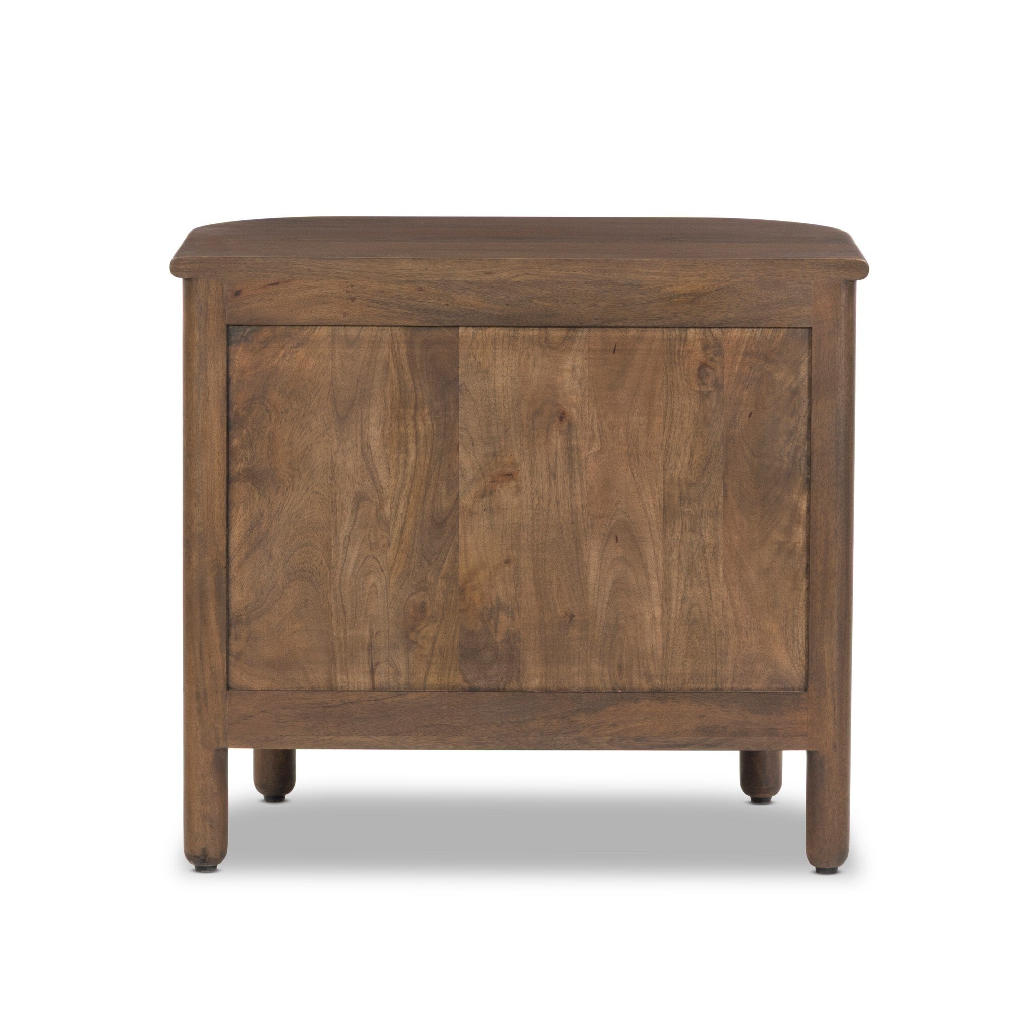 Divion Nightstand - Warm Brown Mango