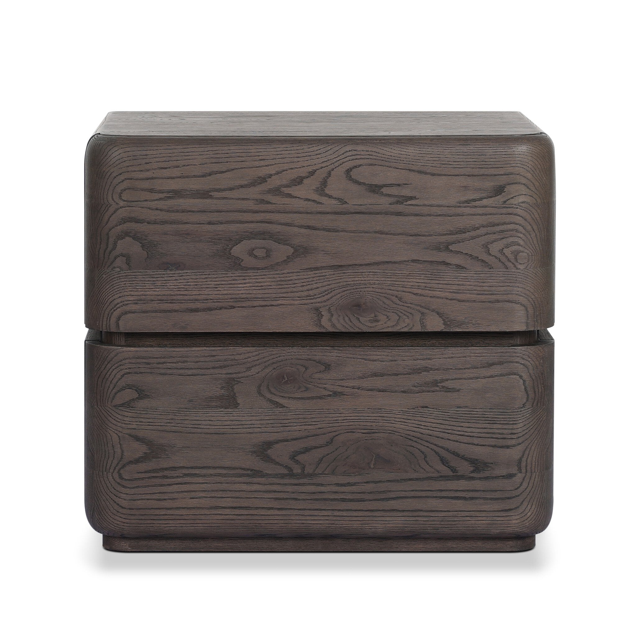 Trona Nightstand - Tobacco Oak