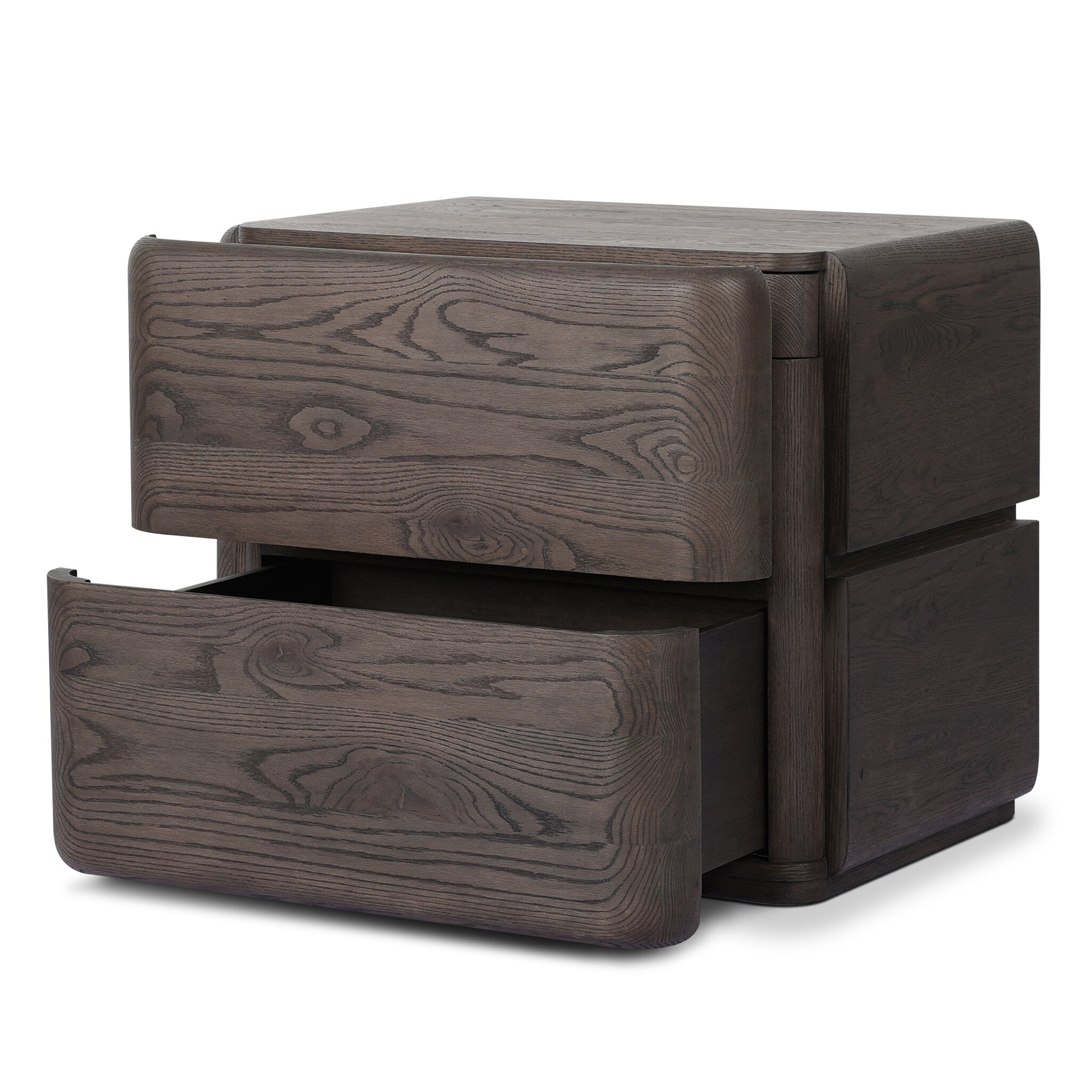 Trona Nightstand - Tobacco Oak
