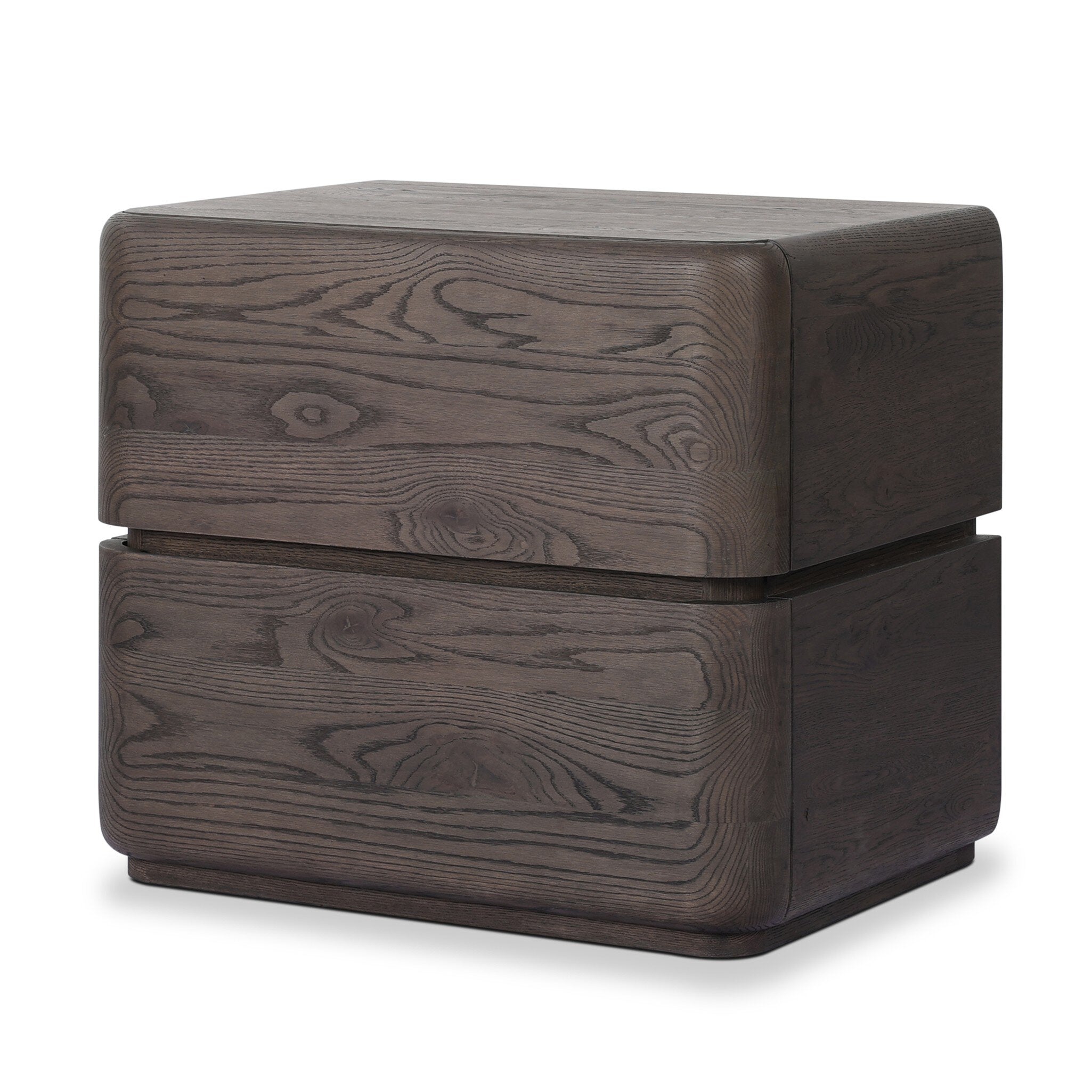 Trona Nightstand - Tobacco Oak