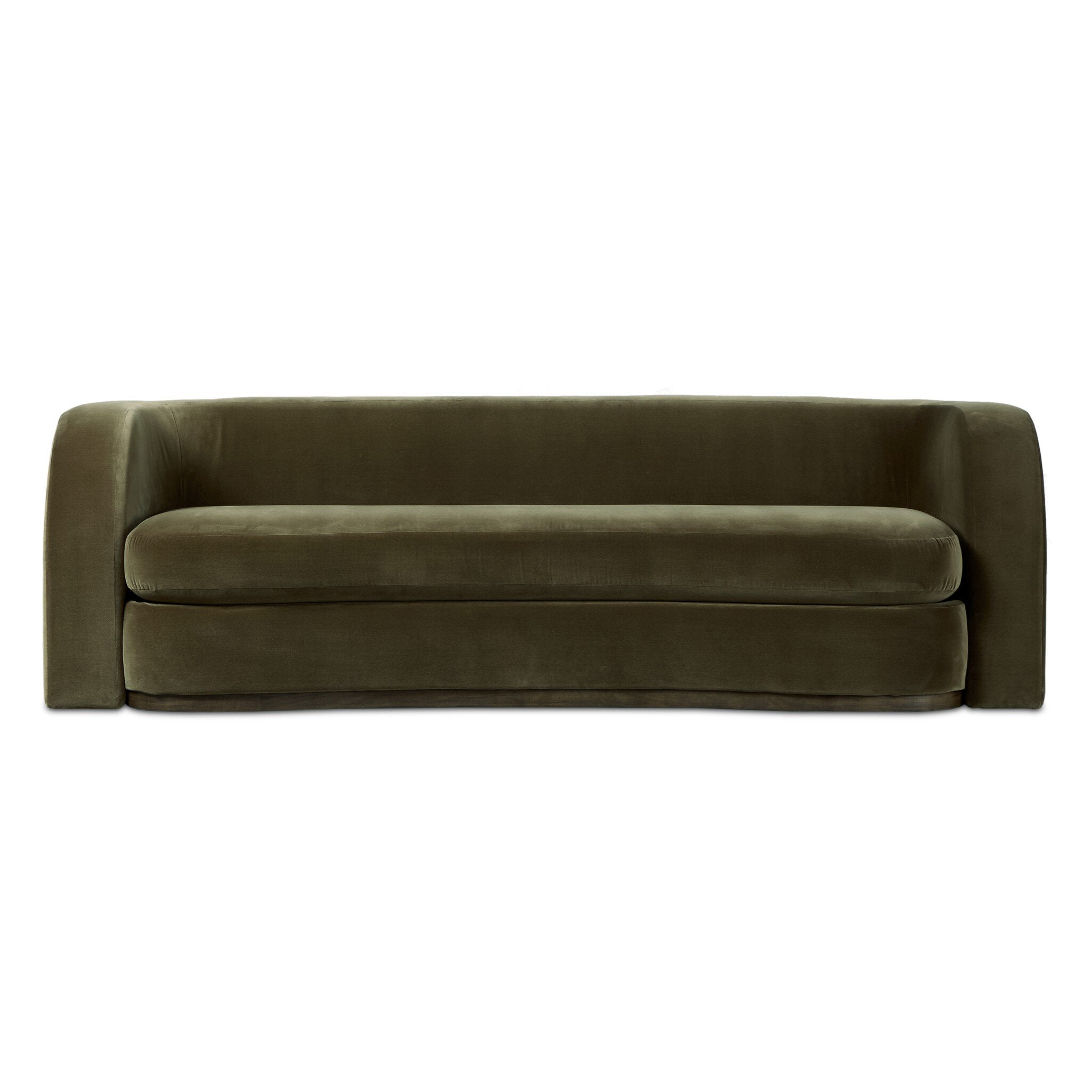 Lavera 99" Sofa - Surrey Olive
