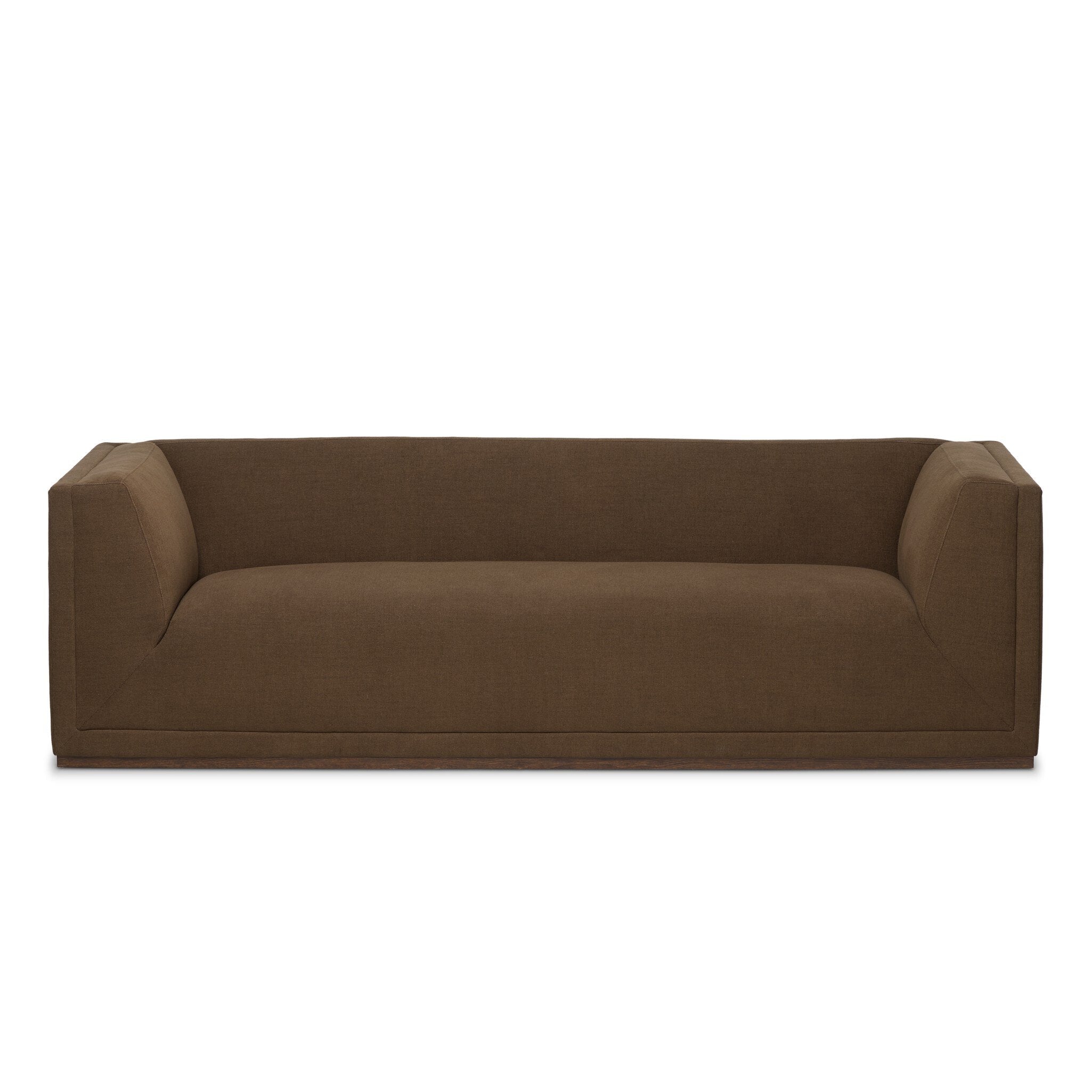 Vince 94" Sofa - Crypton Nomad Mushroom