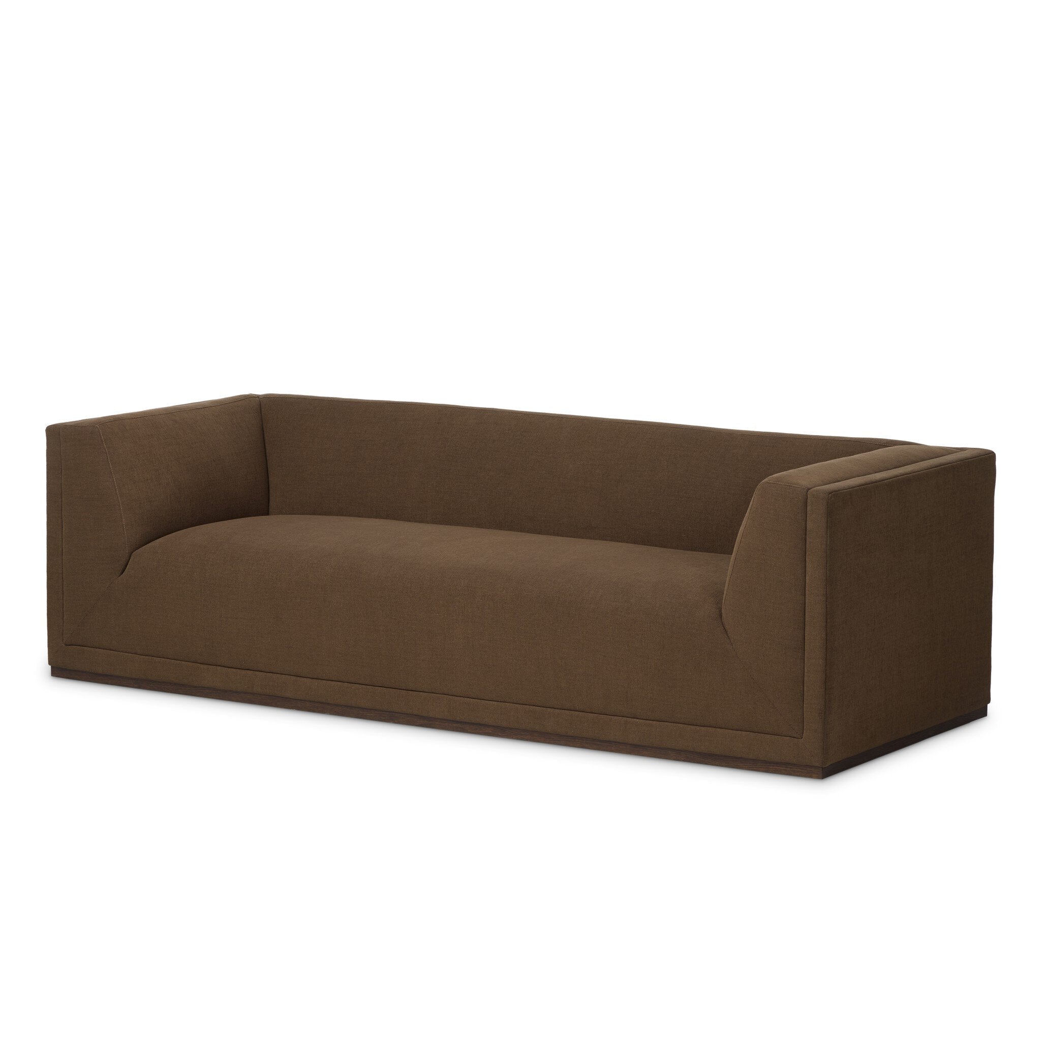 Vince 94" Sofa - Crypton Nomad Mushroom