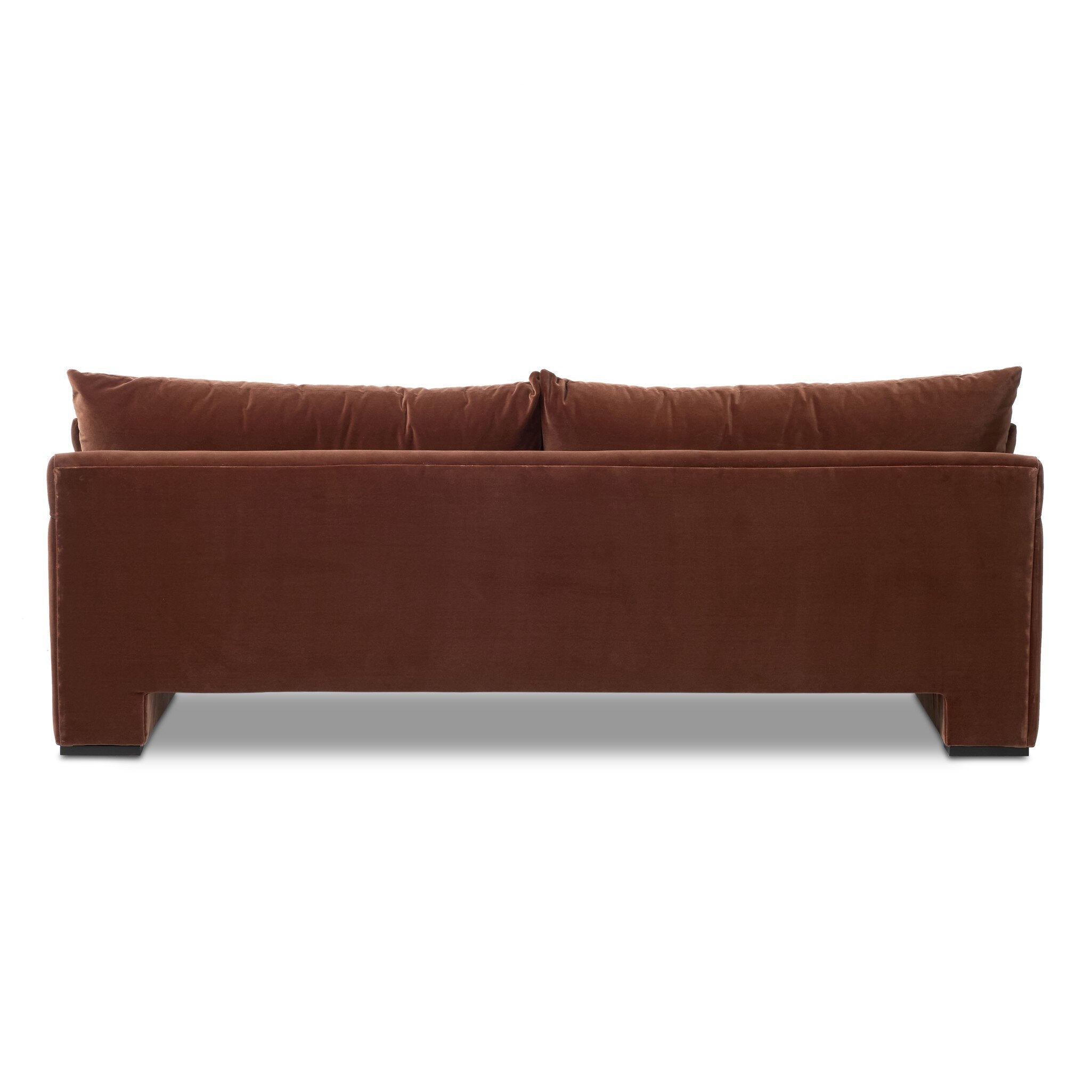 Mirella 86" Sofa - Surrey Auburn