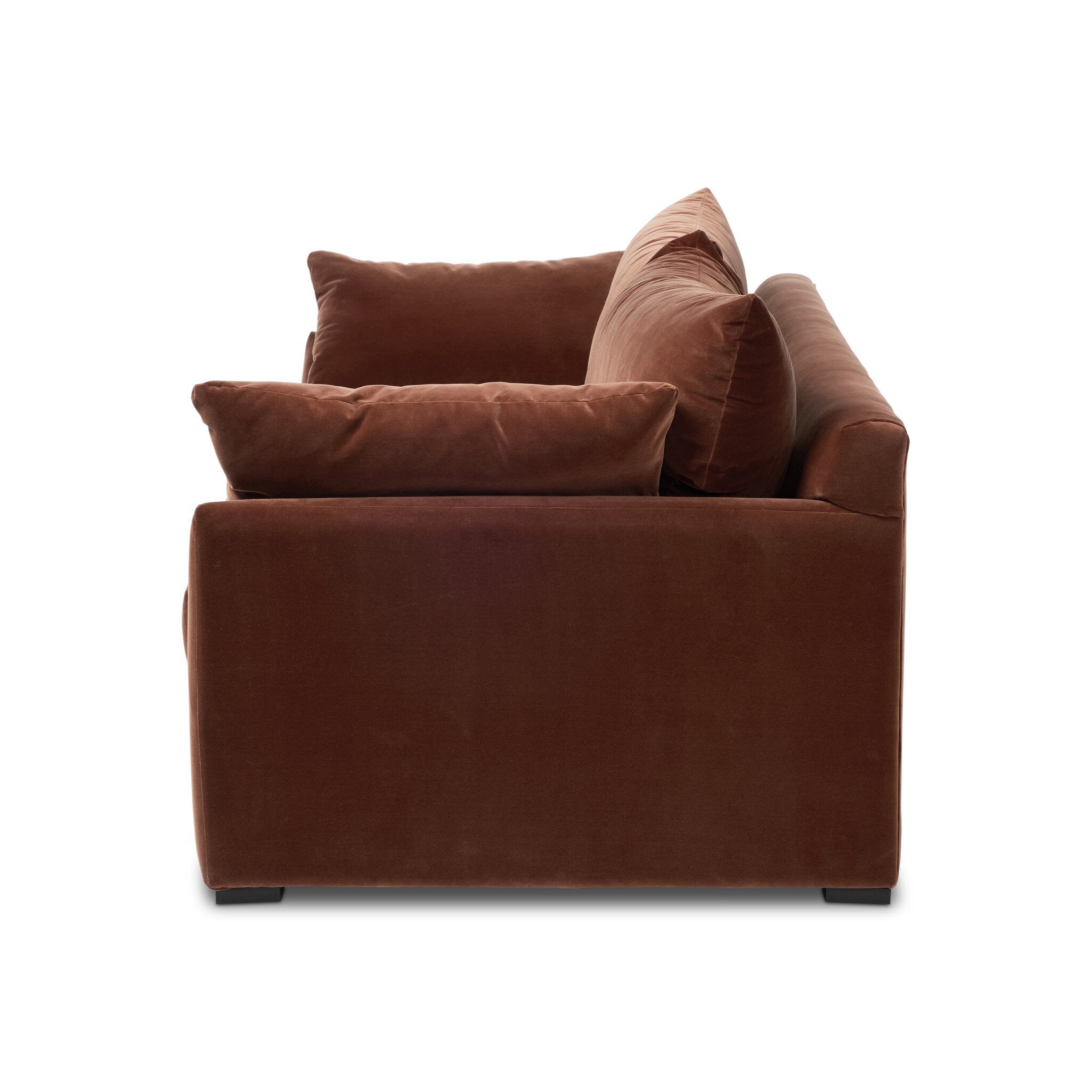 Mirella 86" Sofa - Surrey Auburn