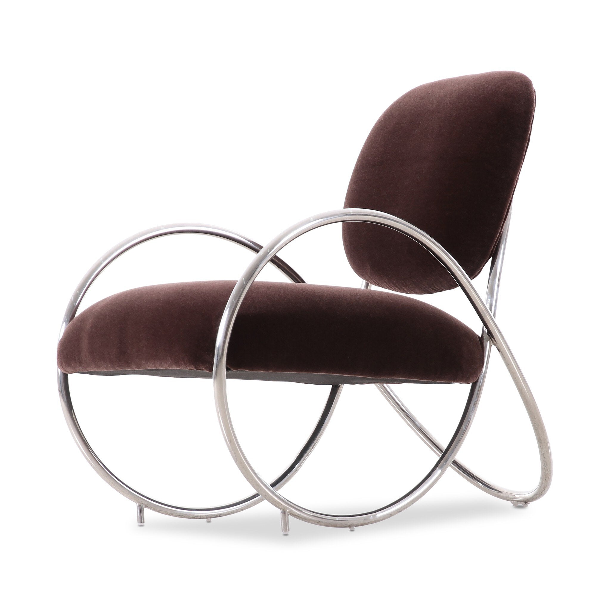 Borro Chair - Monte Chocolate