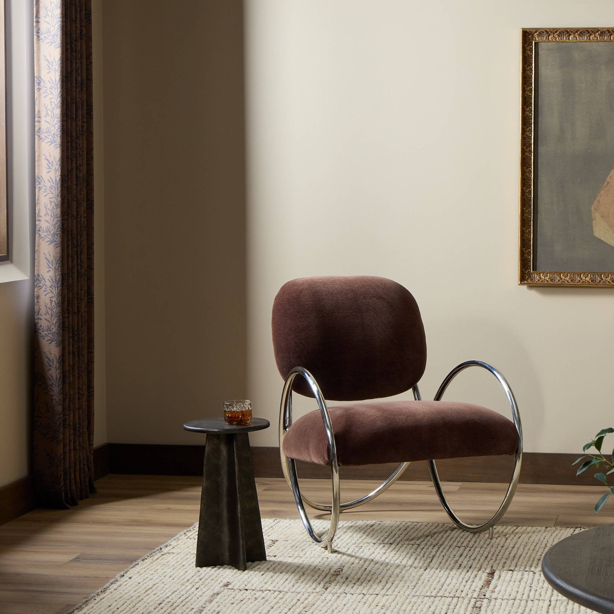 Borro Chair - Monte Chocolate