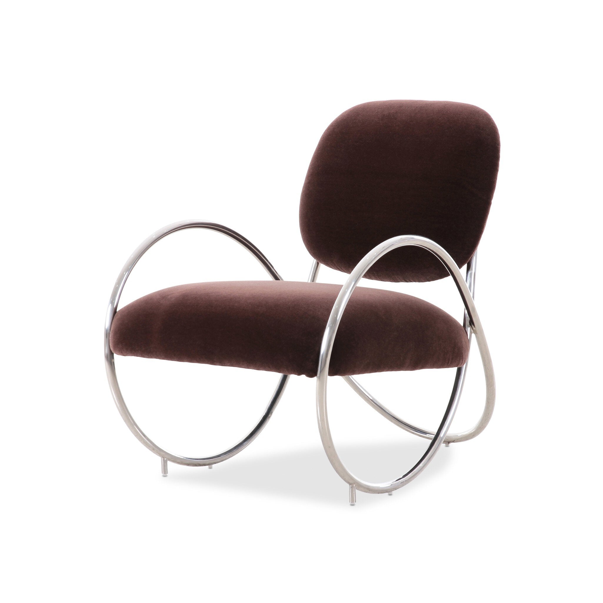 Borro Chair - Monte Chocolate