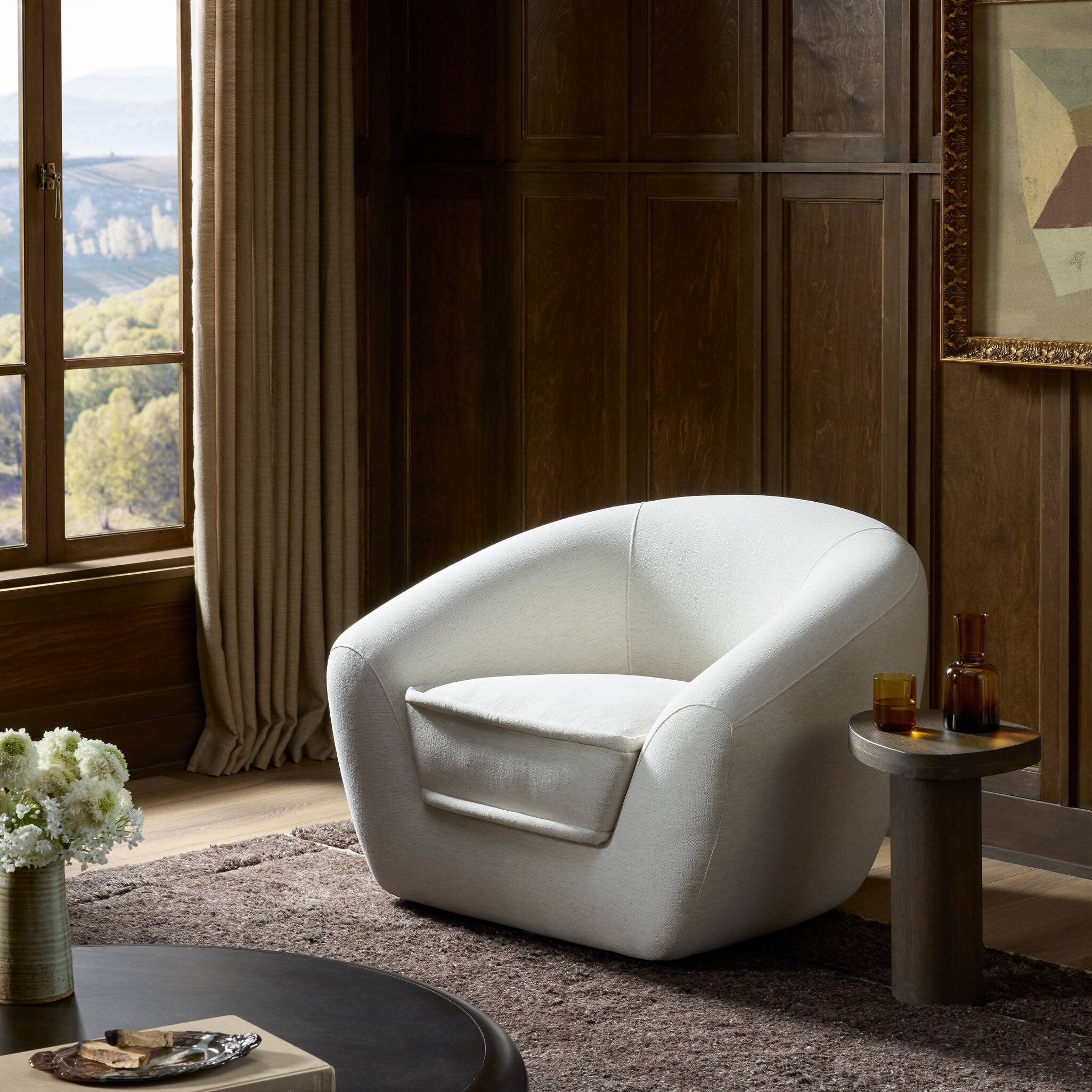 Chantal Swivel Club Chair