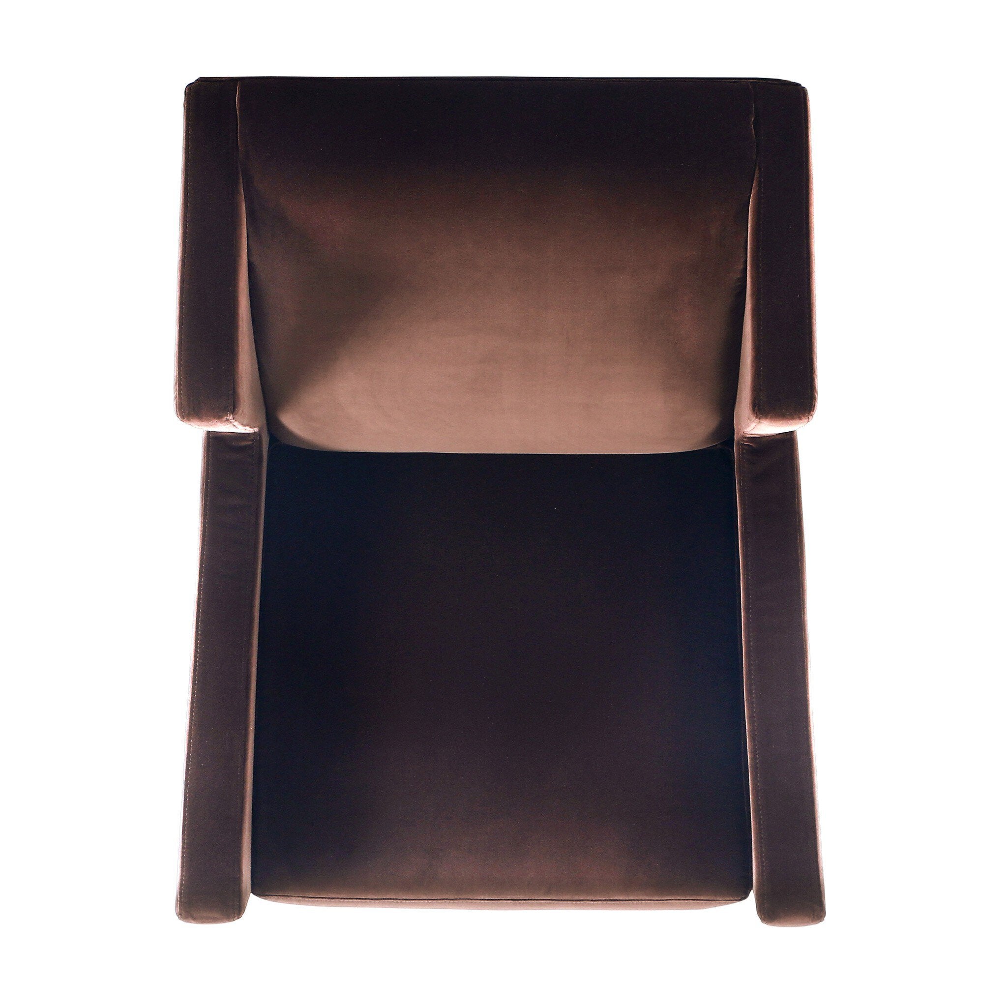 Savita Wing Chair - Surrey Cocoa