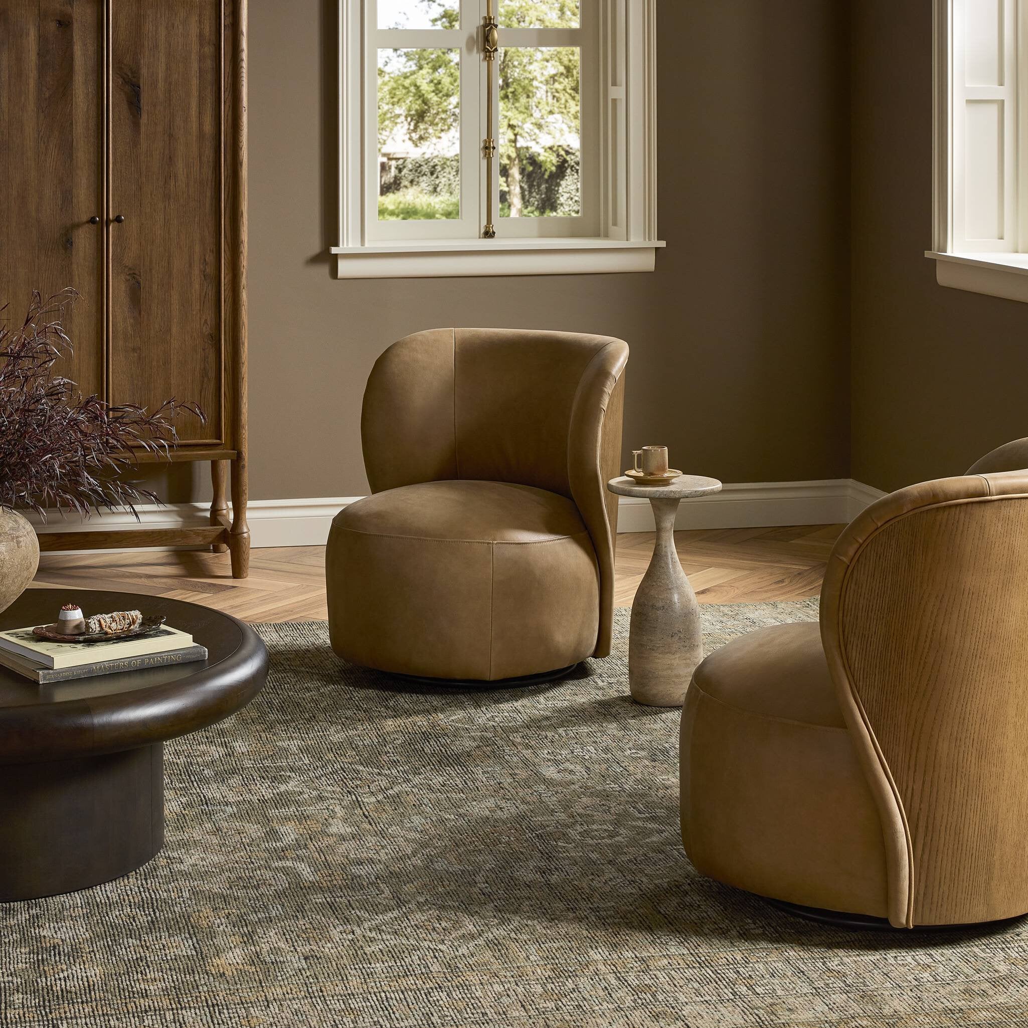 Trisha Swivel Chair