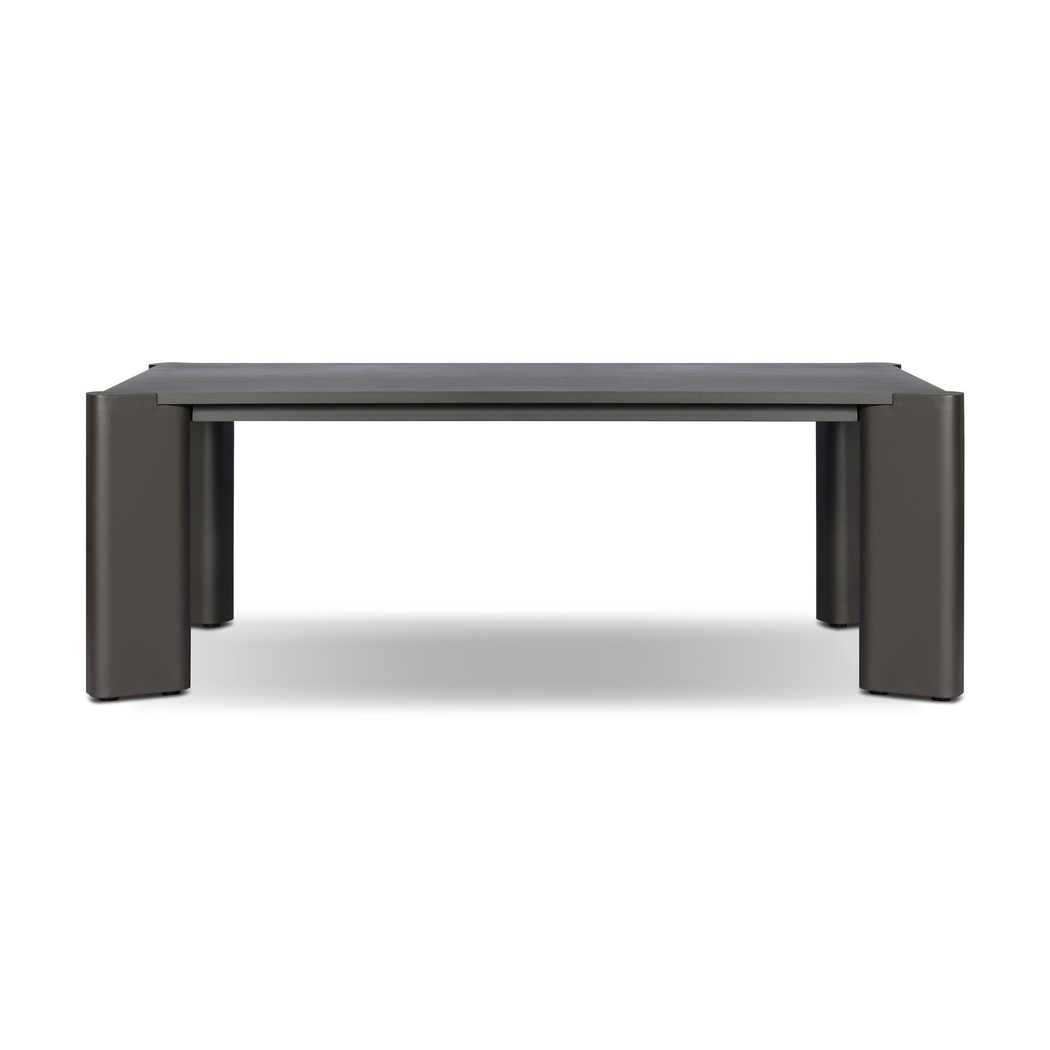 Soho Outdoor Metal Dining Table 86"