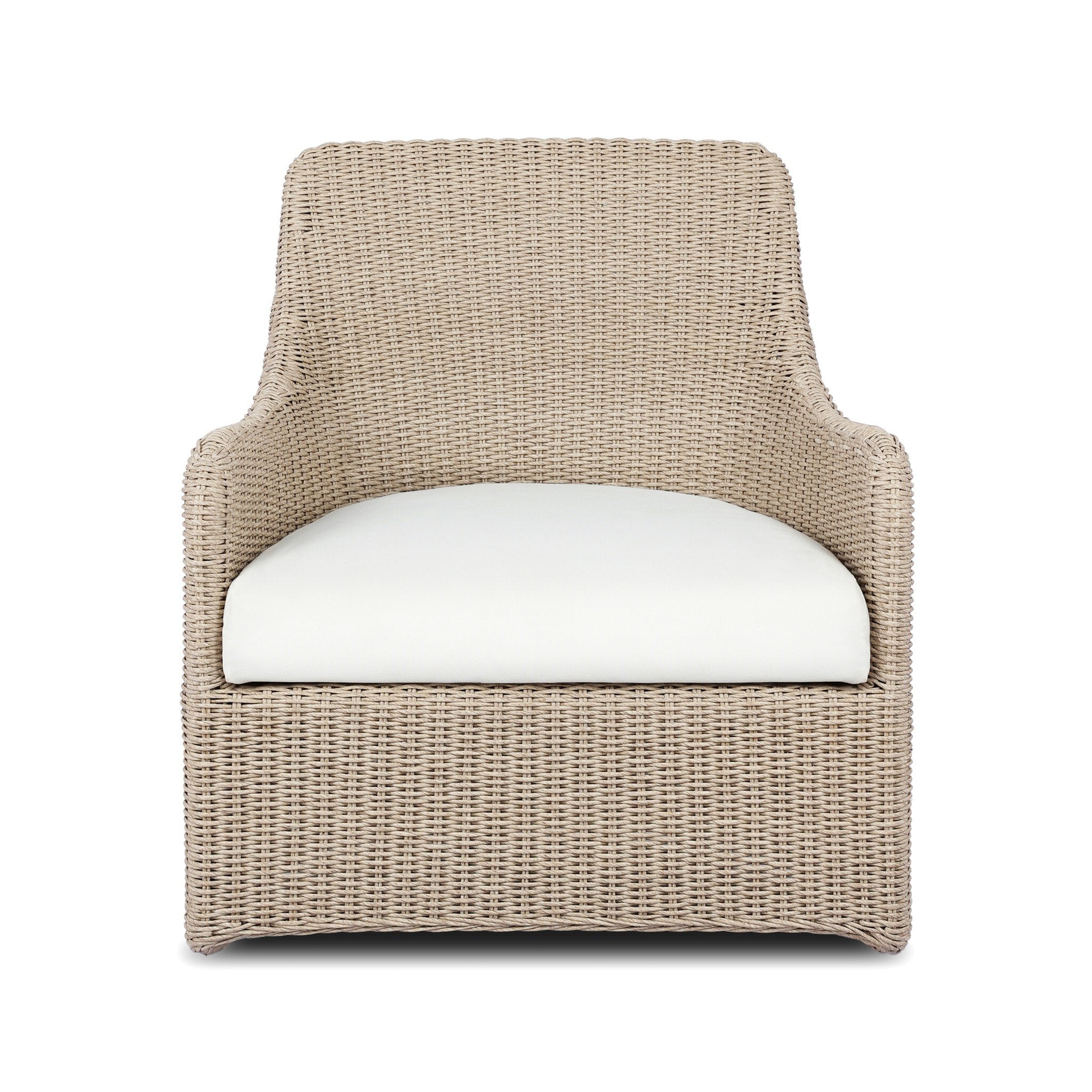Blaire Outdoor Swivel Chair
